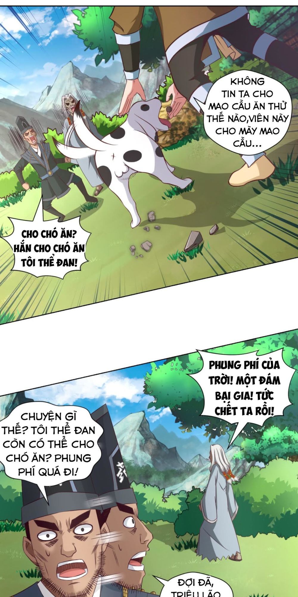 Chiếm Cái Đỉnh Núi Làm Đại Vương Chap 19 - Next Chap 20