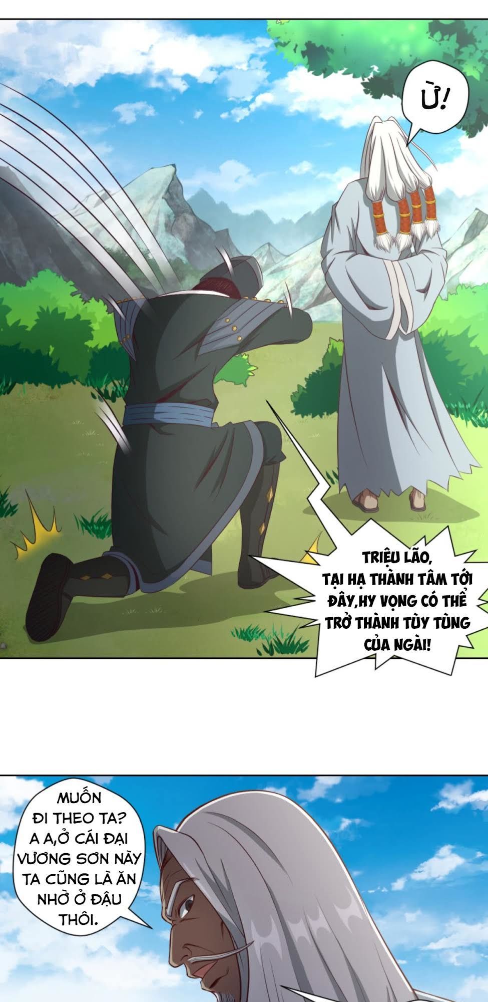 Chiếm Cái Đỉnh Núi Làm Đại Vương Chap 19 - Next Chap 20