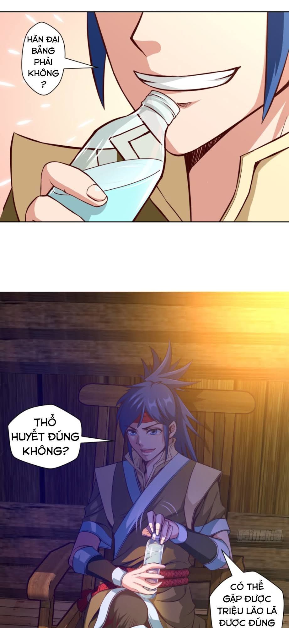 Chiếm Cái Đỉnh Núi Làm Đại Vương Chap 19 - Next Chap 20