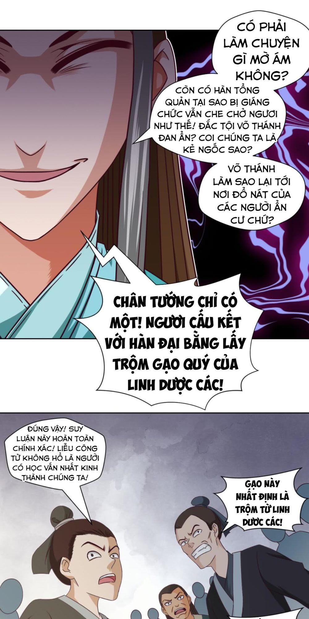 Chiếm Cái Đỉnh Núi Làm Đại Vương Chap 19 - Next Chap 20