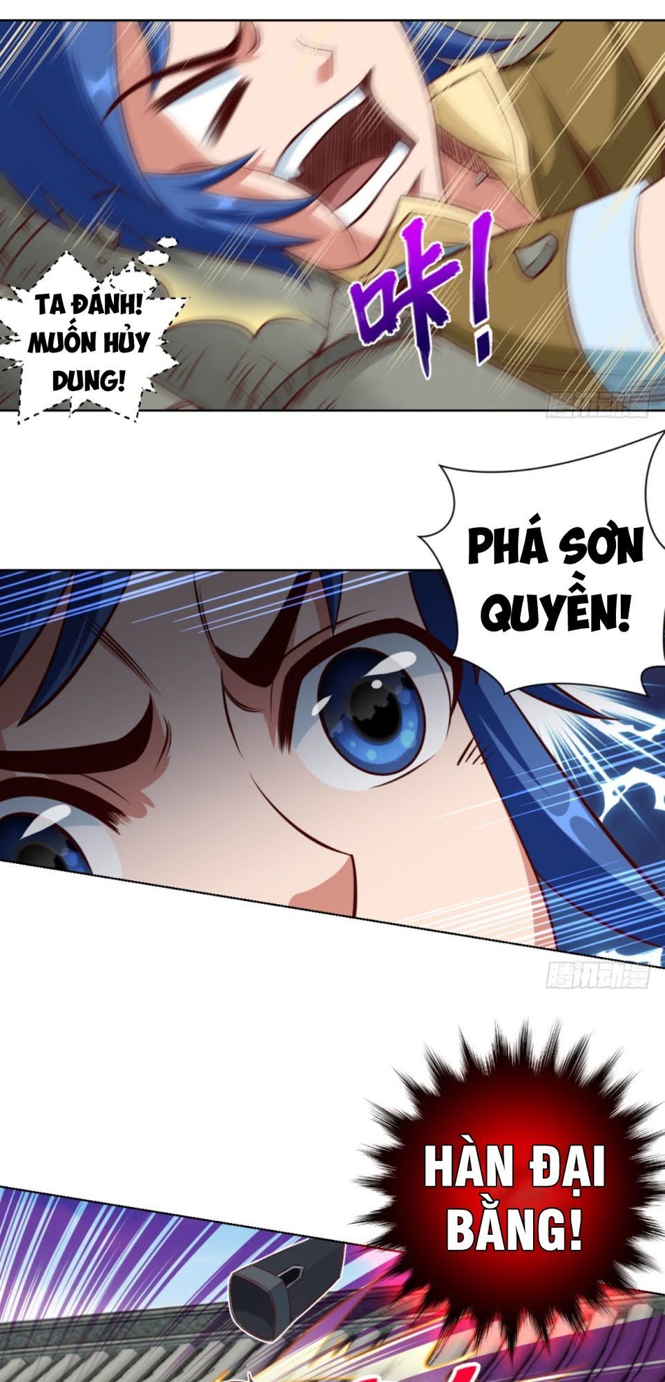 Chiếm Cái Đỉnh Núi Làm Đại Vương Chap 19 - Next Chap 20