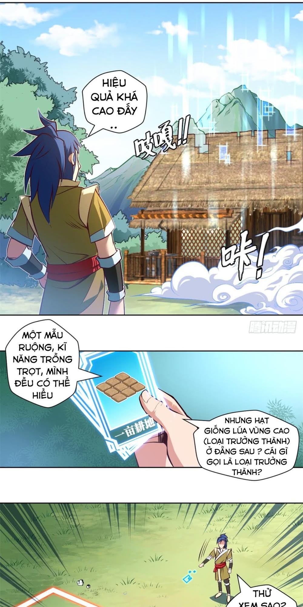 Chiếm Cái Đỉnh Núi Làm Đại Vương Chap 2 - Next Chap 3