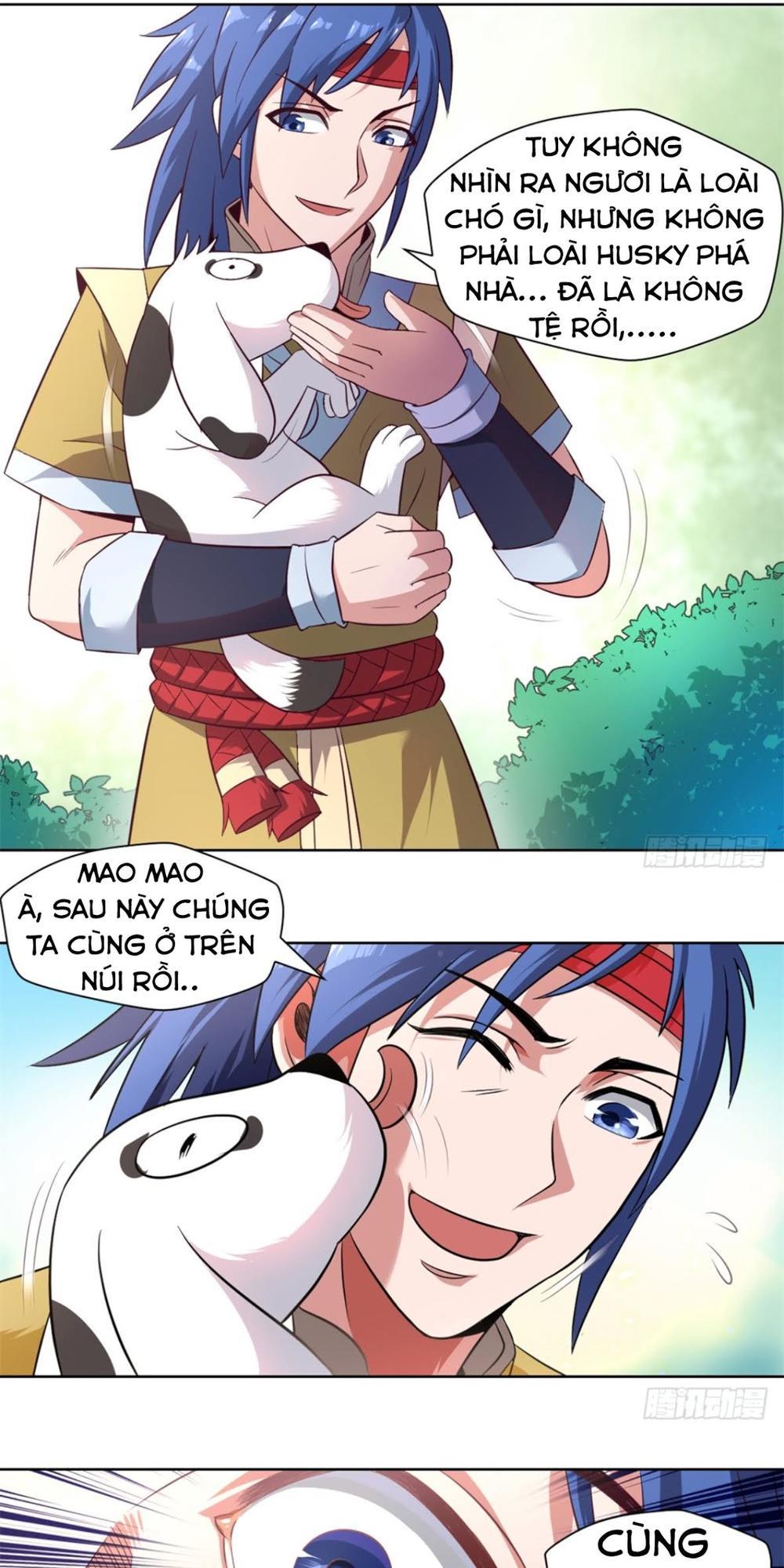 Chiếm Cái Đỉnh Núi Làm Đại Vương Chap 2 - Next Chap 3