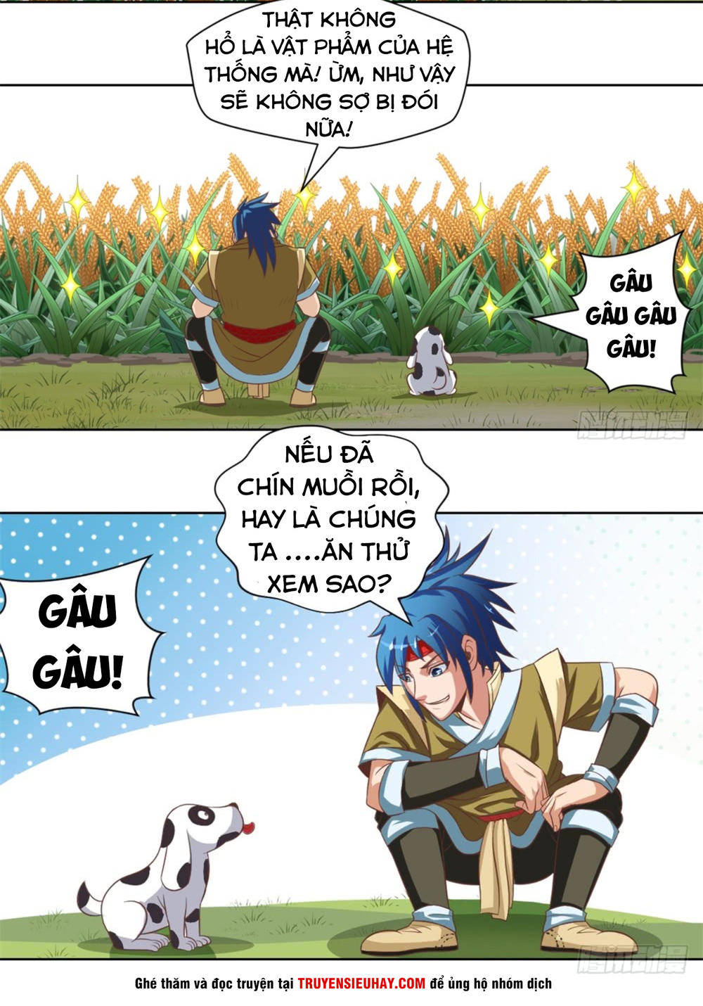 Chiếm Cái Đỉnh Núi Làm Đại Vương Chap 2 - Next Chap 3
