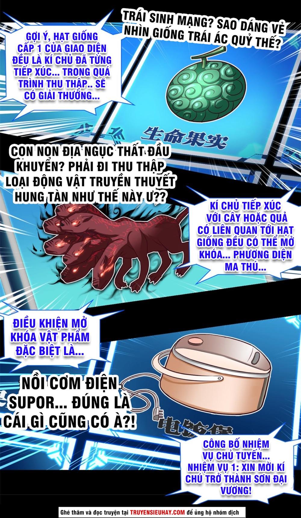 Chiếm Cái Đỉnh Núi Làm Đại Vương Chap 2 - Next Chap 3