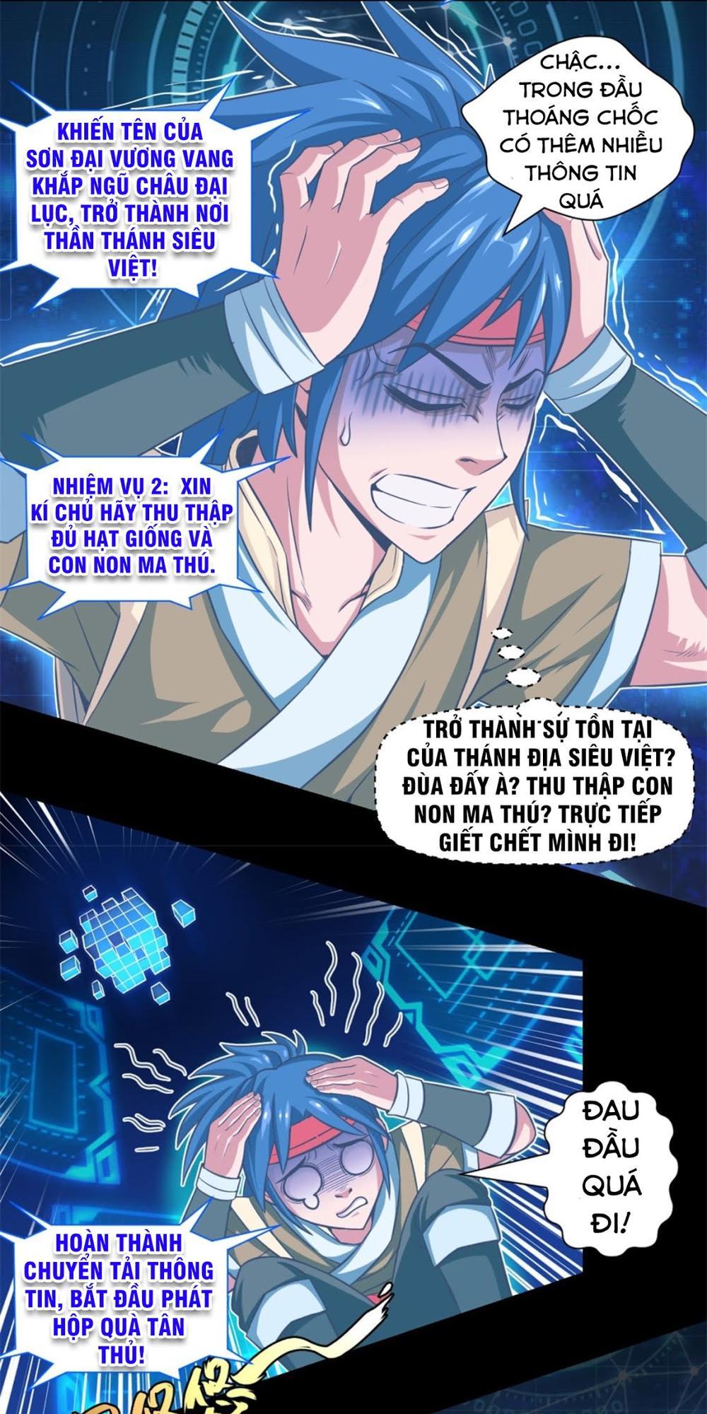 Chiếm Cái Đỉnh Núi Làm Đại Vương Chap 2 - Next Chap 3