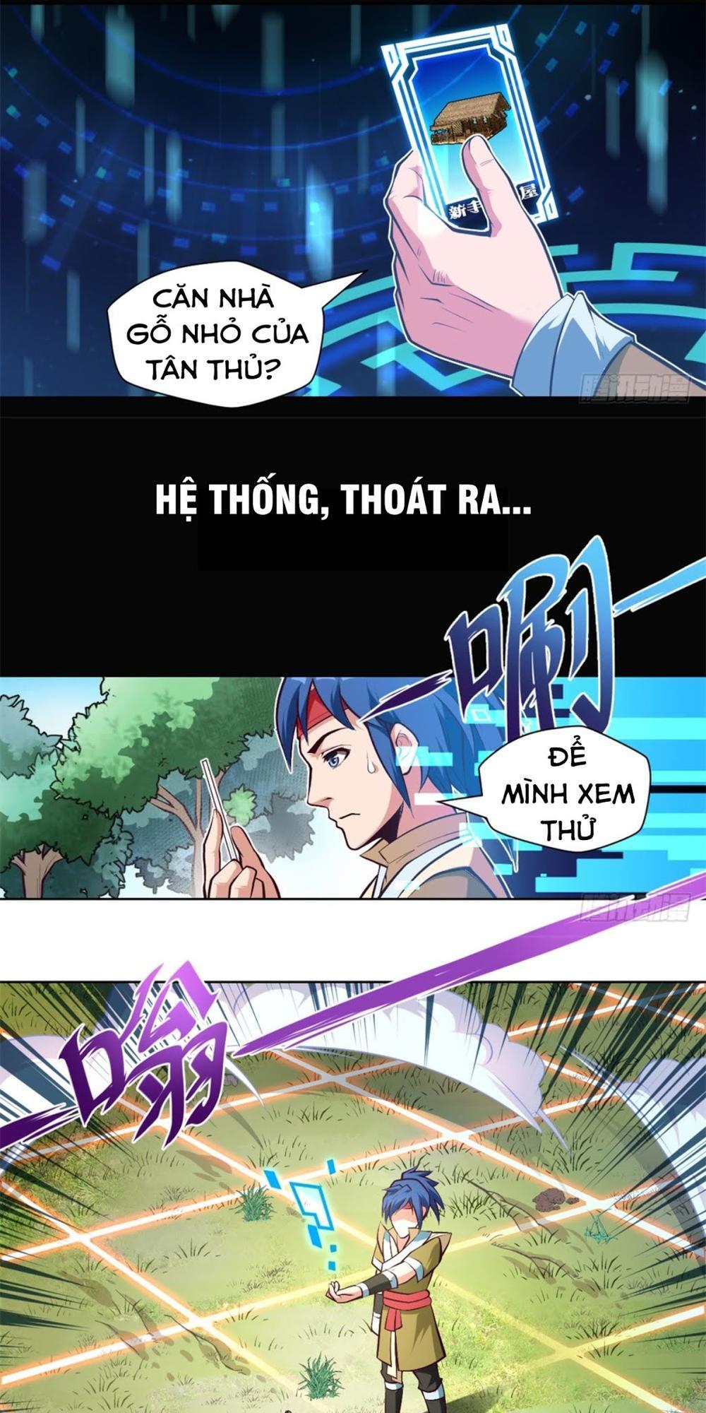 Chiếm Cái Đỉnh Núi Làm Đại Vương Chap 2 - Next Chap 3