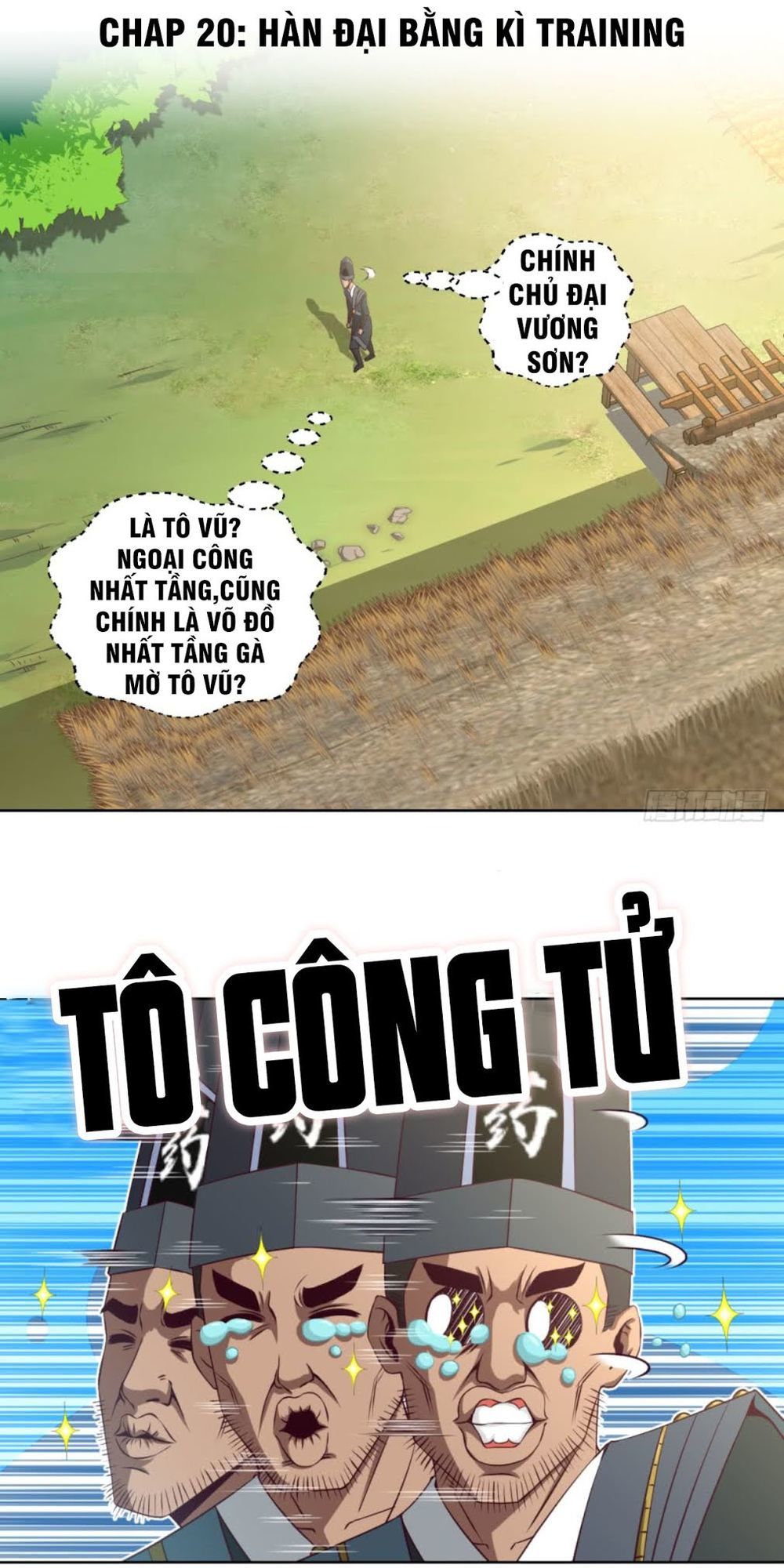Chiếm Cái Đỉnh Núi Làm Đại Vương Chap 20 - Next Chap 21