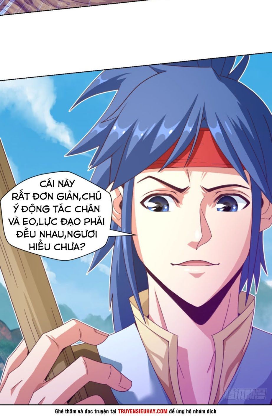 Chiếm Cái Đỉnh Núi Làm Đại Vương Chap 20 - Next Chap 21