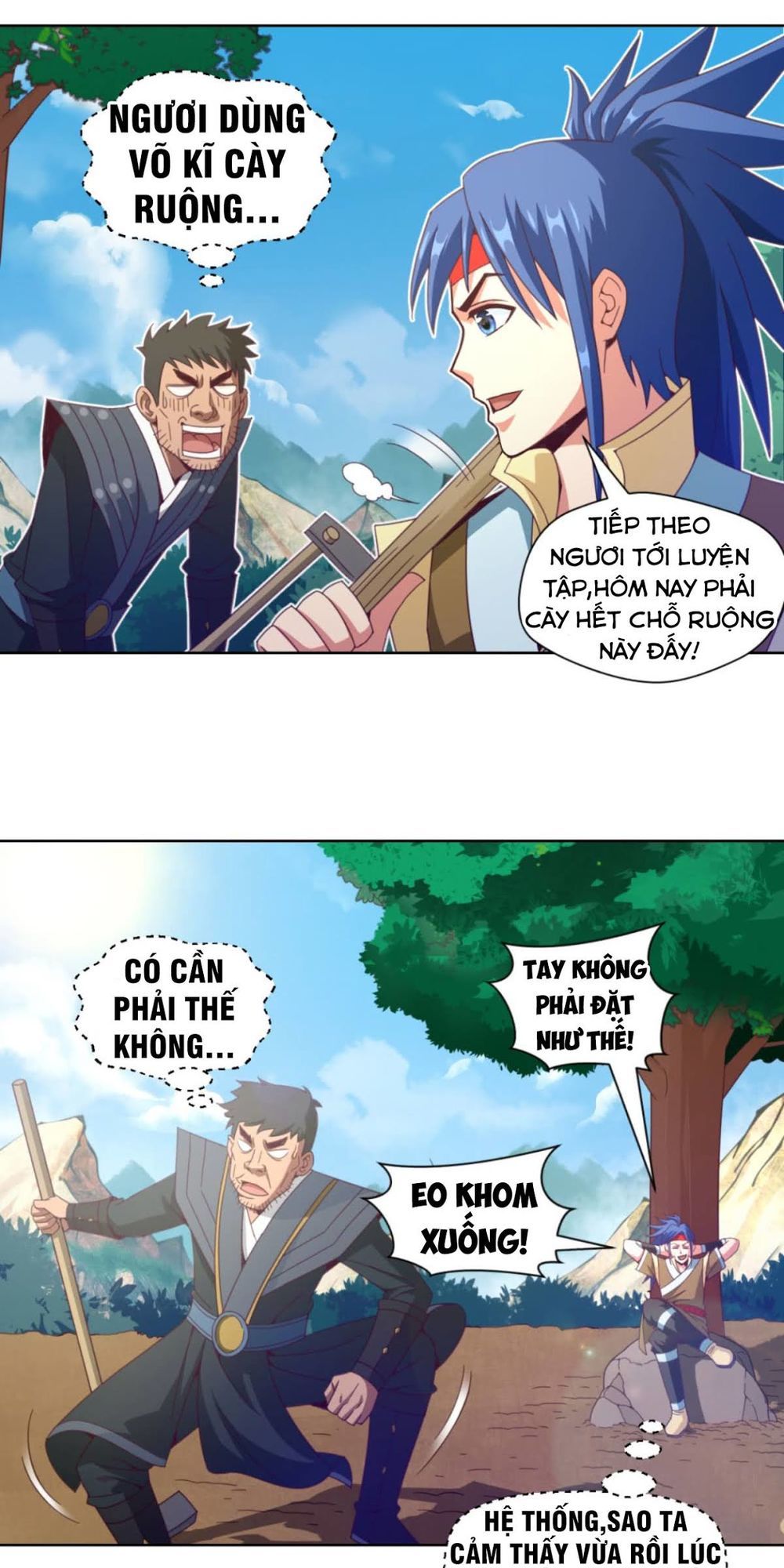 Chiếm Cái Đỉnh Núi Làm Đại Vương Chap 20 - Next Chap 21