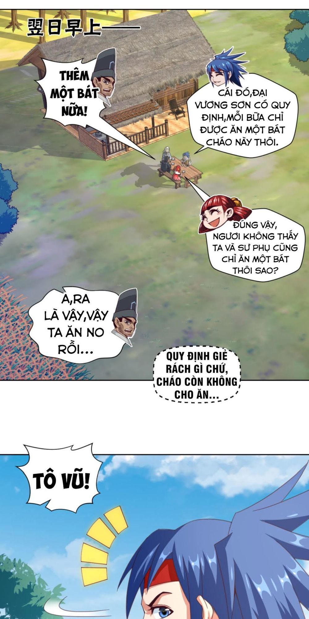 Chiếm Cái Đỉnh Núi Làm Đại Vương Chap 20 - Next Chap 21
