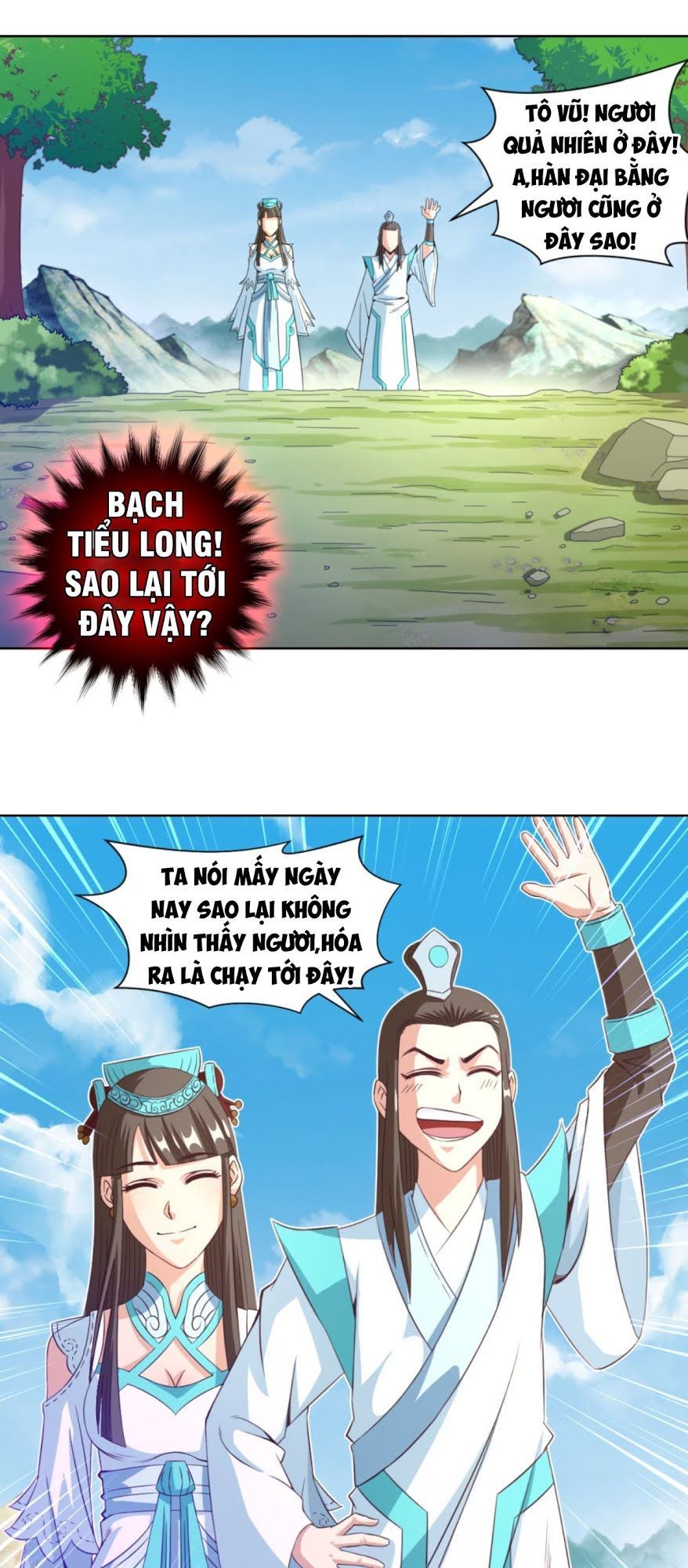 Chiếm Cái Đỉnh Núi Làm Đại Vương Chap 20 - Next Chap 21