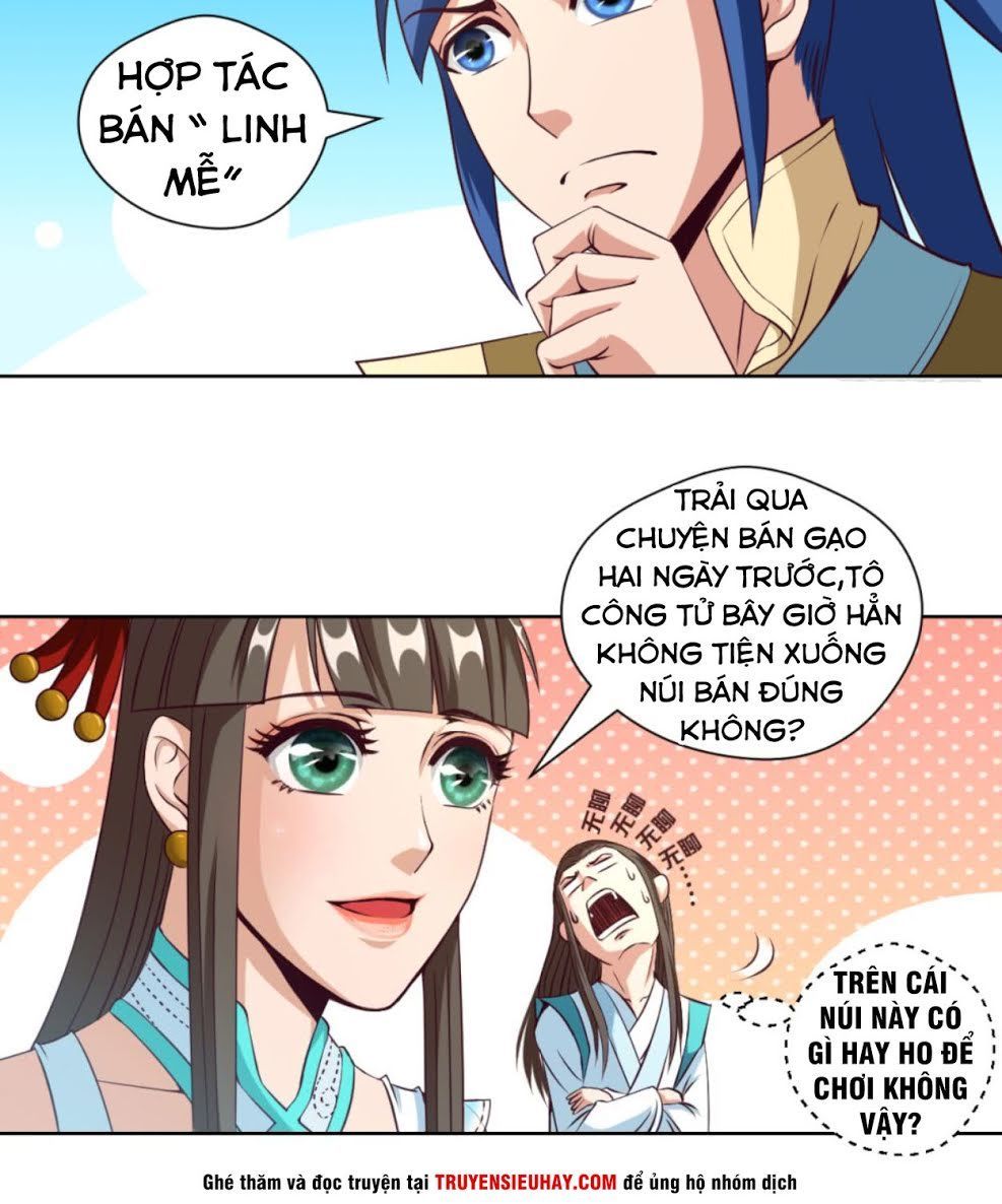 Chiếm Cái Đỉnh Núi Làm Đại Vương Chap 20 - Next Chap 21