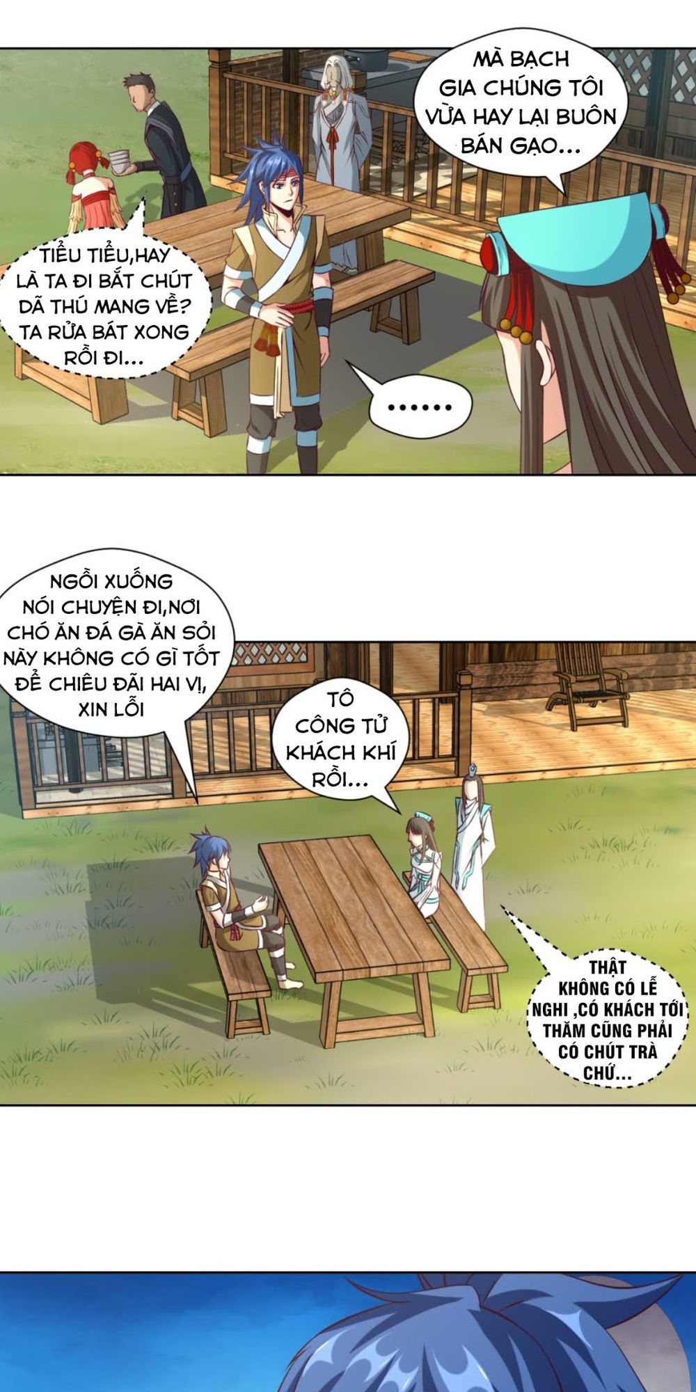 Chiếm Cái Đỉnh Núi Làm Đại Vương Chap 20 - Next Chap 21