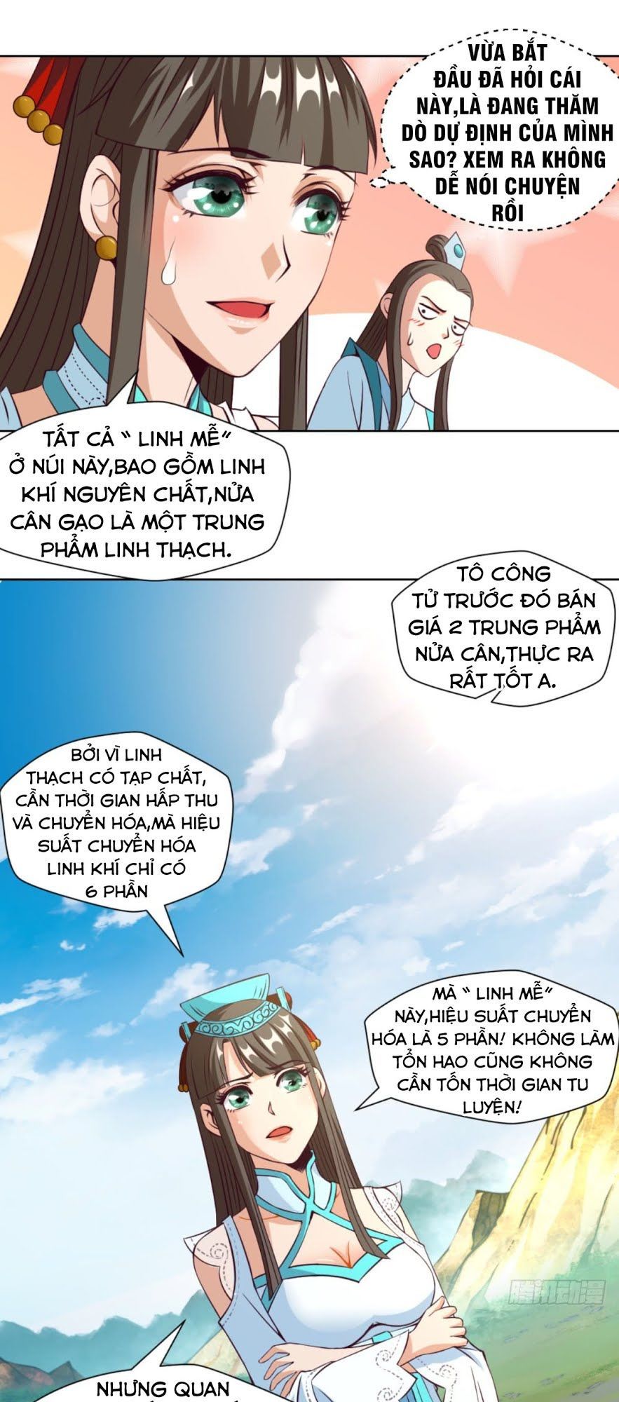 Chiếm Cái Đỉnh Núi Làm Đại Vương Chap 20 - Next Chap 21