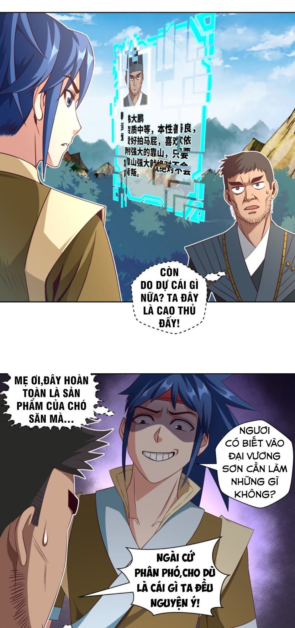 Chiếm Cái Đỉnh Núi Làm Đại Vương Chap 20 - Next Chap 21