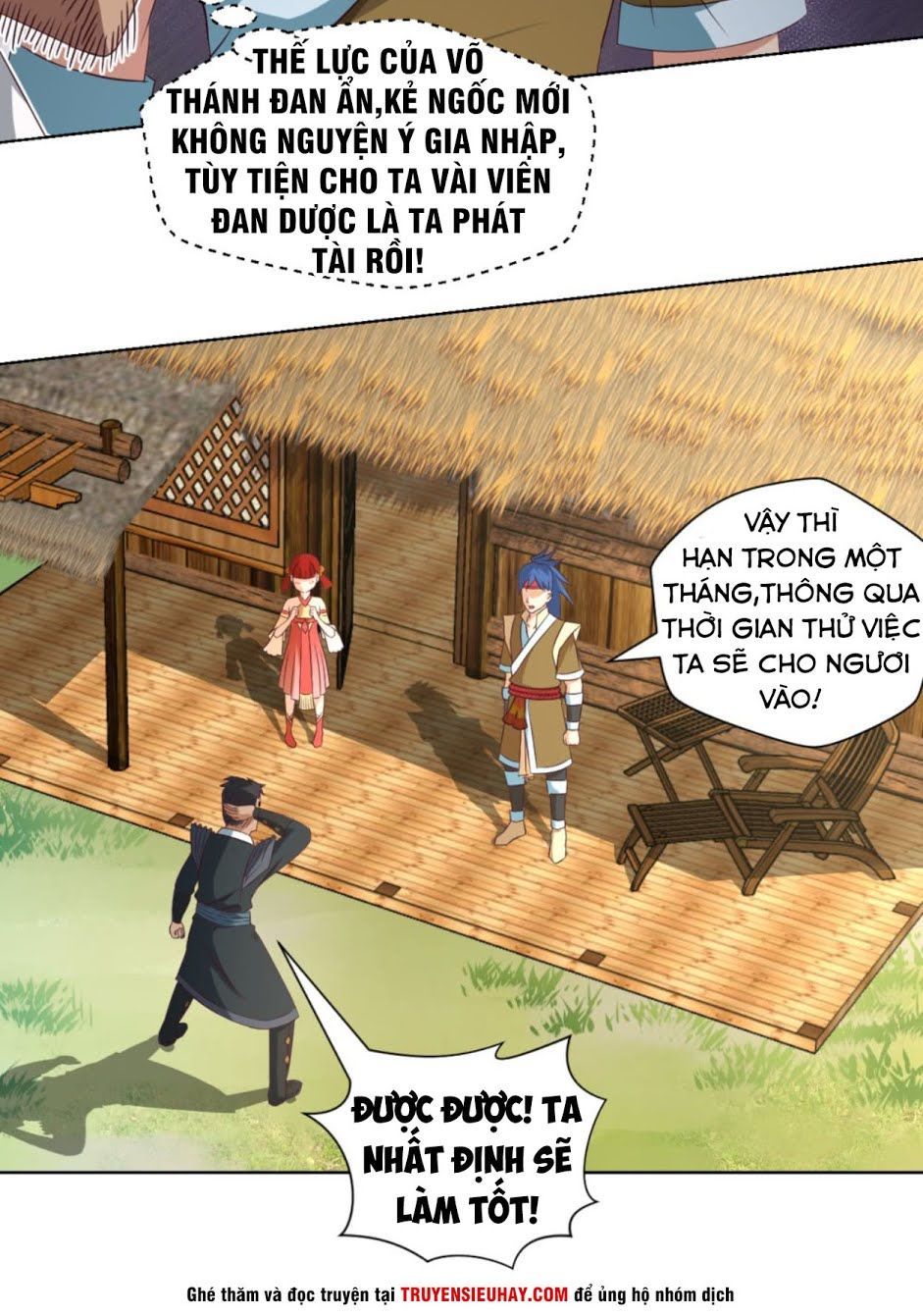 Chiếm Cái Đỉnh Núi Làm Đại Vương Chap 20 - Next Chap 21