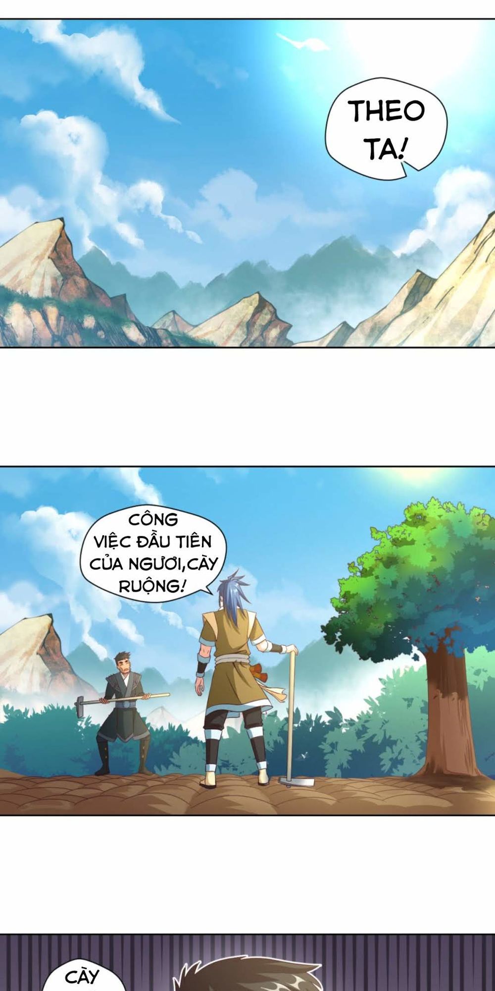 Chiếm Cái Đỉnh Núi Làm Đại Vương Chap 20 - Next Chap 21