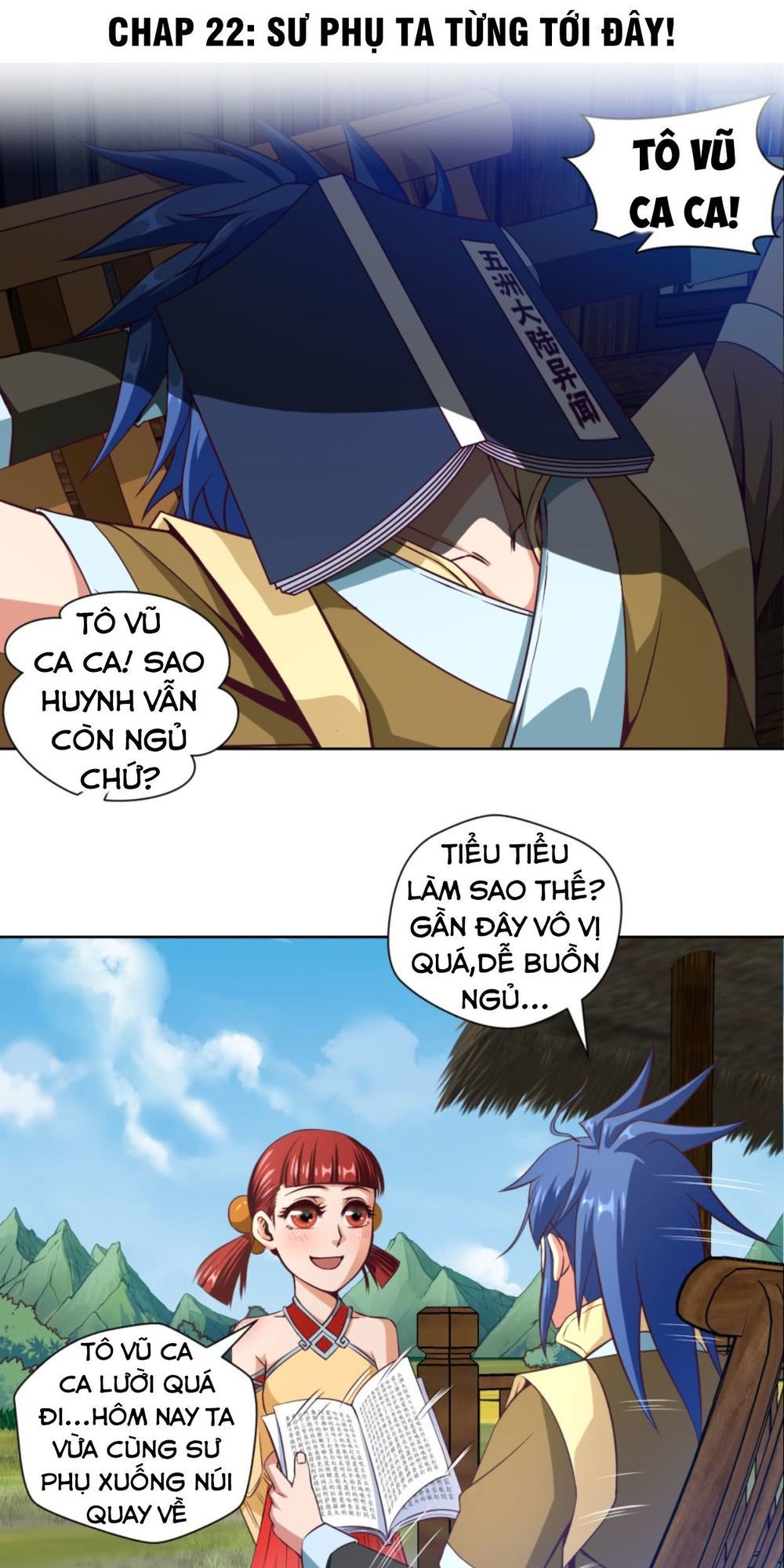 Chiếm Cái Đỉnh Núi Làm Đại Vương Chap 22 - Next Chap 23