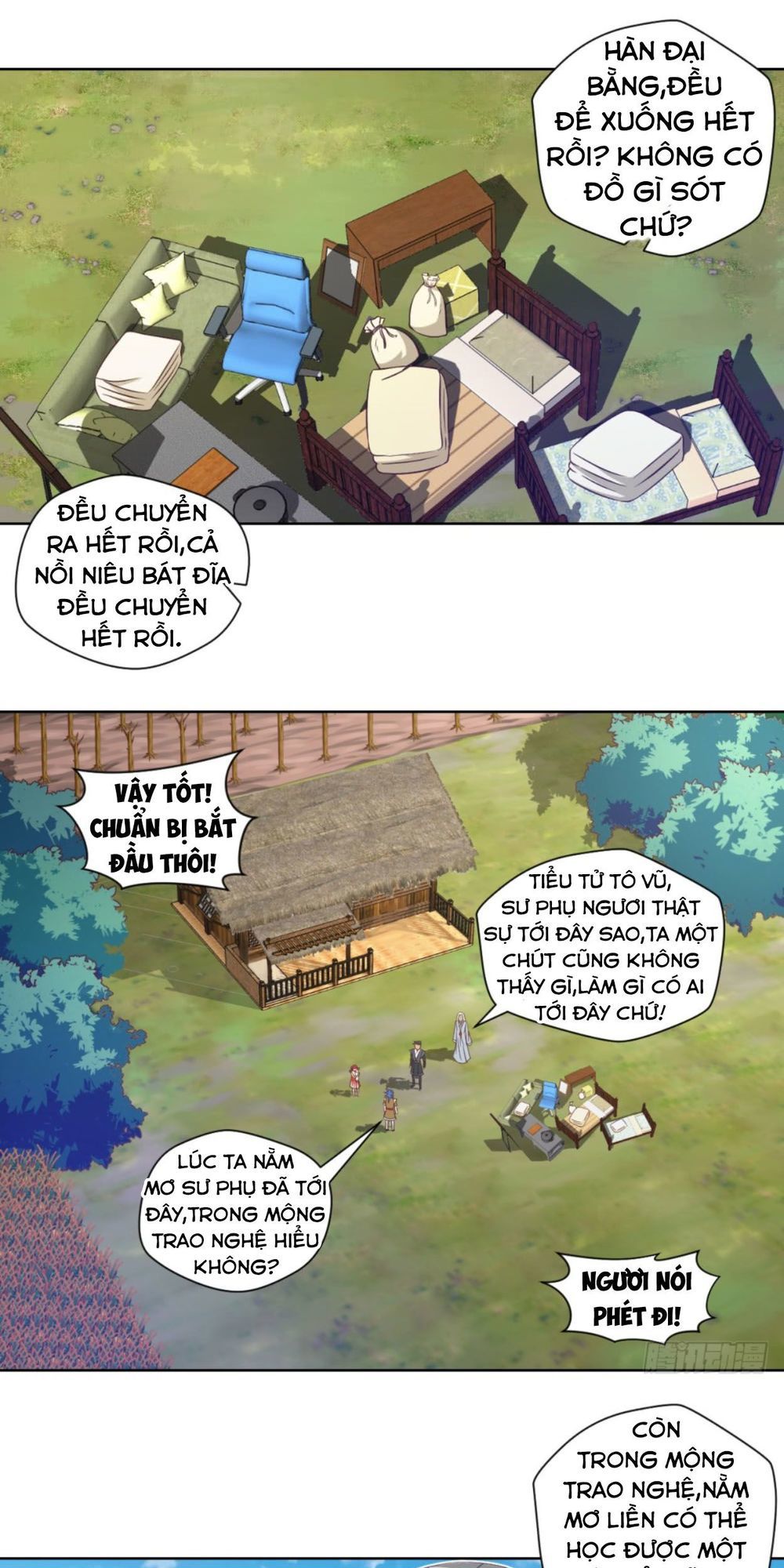 Chiếm Cái Đỉnh Núi Làm Đại Vương Chap 22 - Next Chap 23