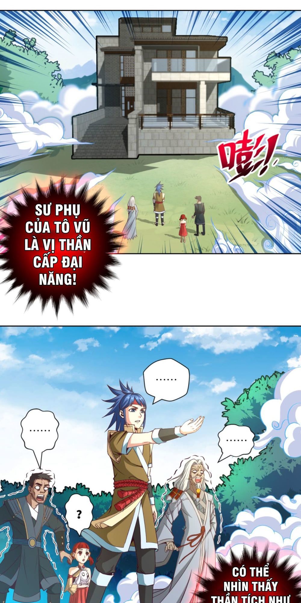 Chiếm Cái Đỉnh Núi Làm Đại Vương Chap 22 - Next Chap 23