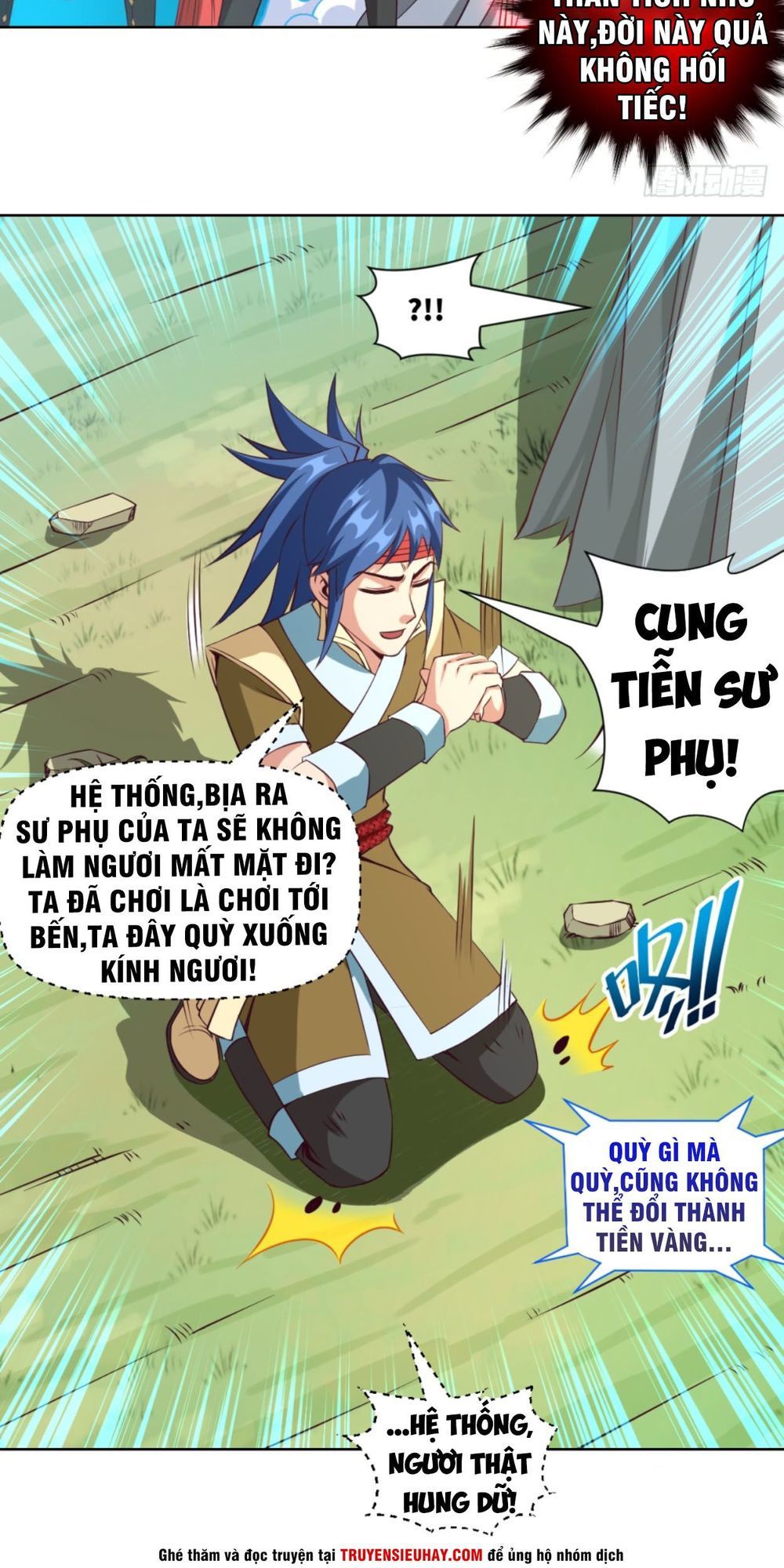Chiếm Cái Đỉnh Núi Làm Đại Vương Chap 22 - Next Chap 23