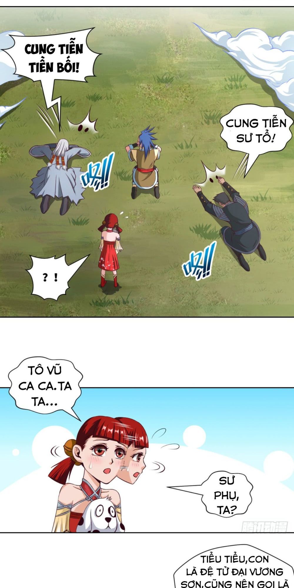 Chiếm Cái Đỉnh Núi Làm Đại Vương Chap 22 - Next Chap 23