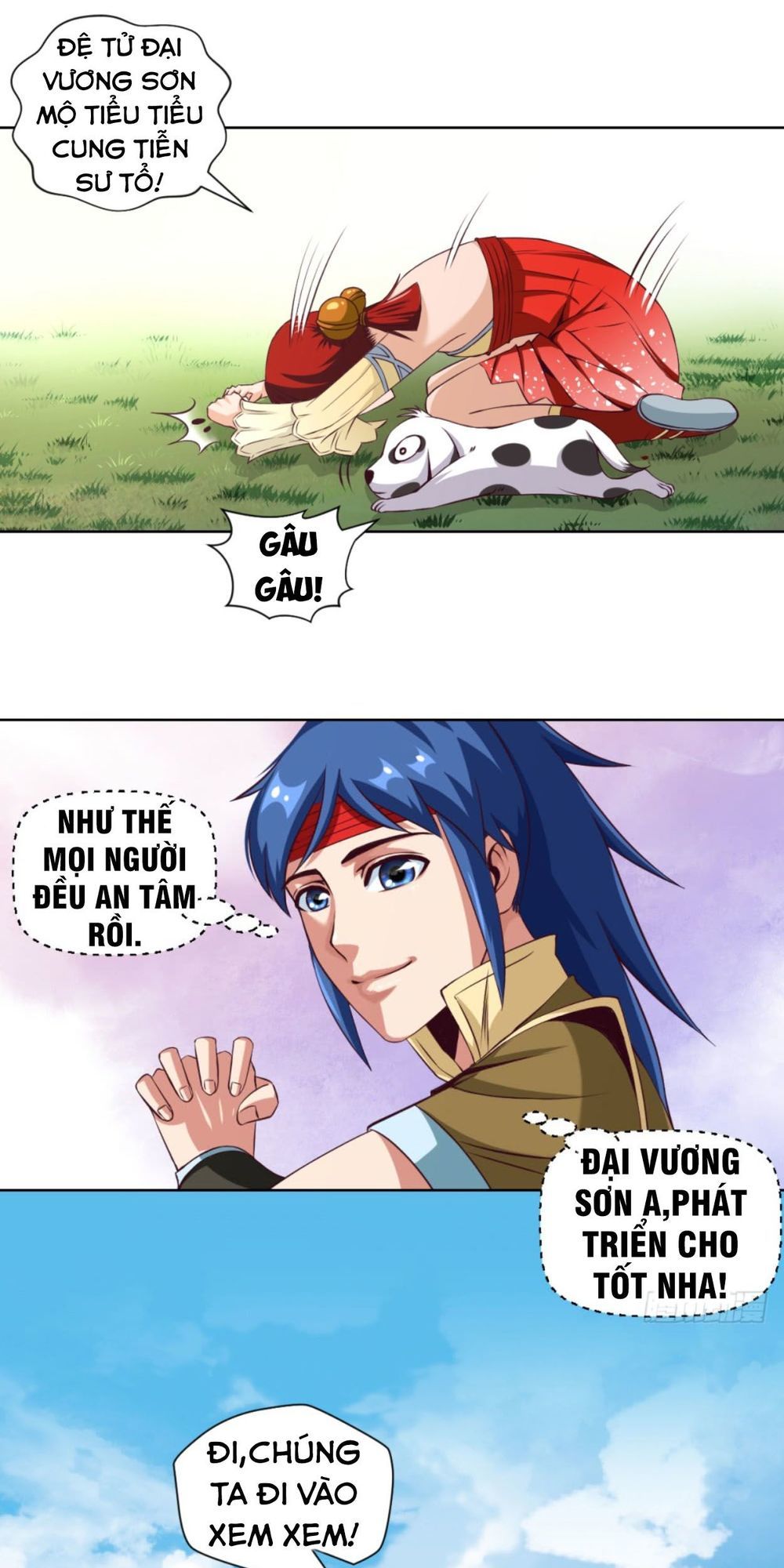 Chiếm Cái Đỉnh Núi Làm Đại Vương Chap 22 - Next Chap 23