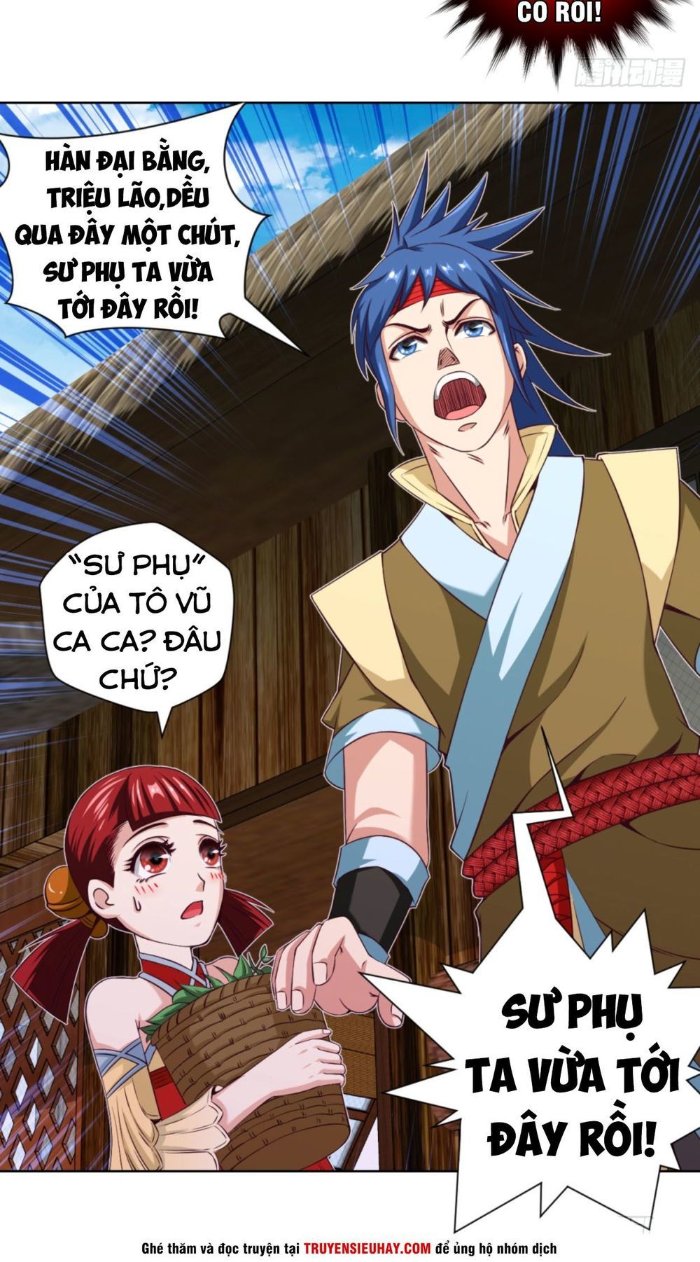 Chiếm Cái Đỉnh Núi Làm Đại Vương Chap 22 - Next Chap 23