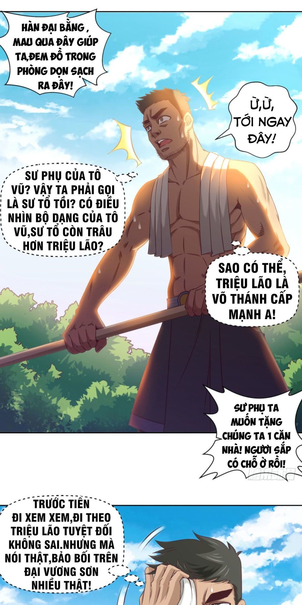 Chiếm Cái Đỉnh Núi Làm Đại Vương Chap 22 - Next Chap 23