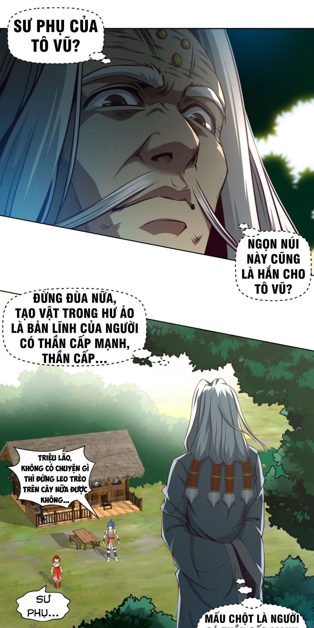 Chiếm Cái Đỉnh Núi Làm Đại Vương Chap 22 - Next Chap 23