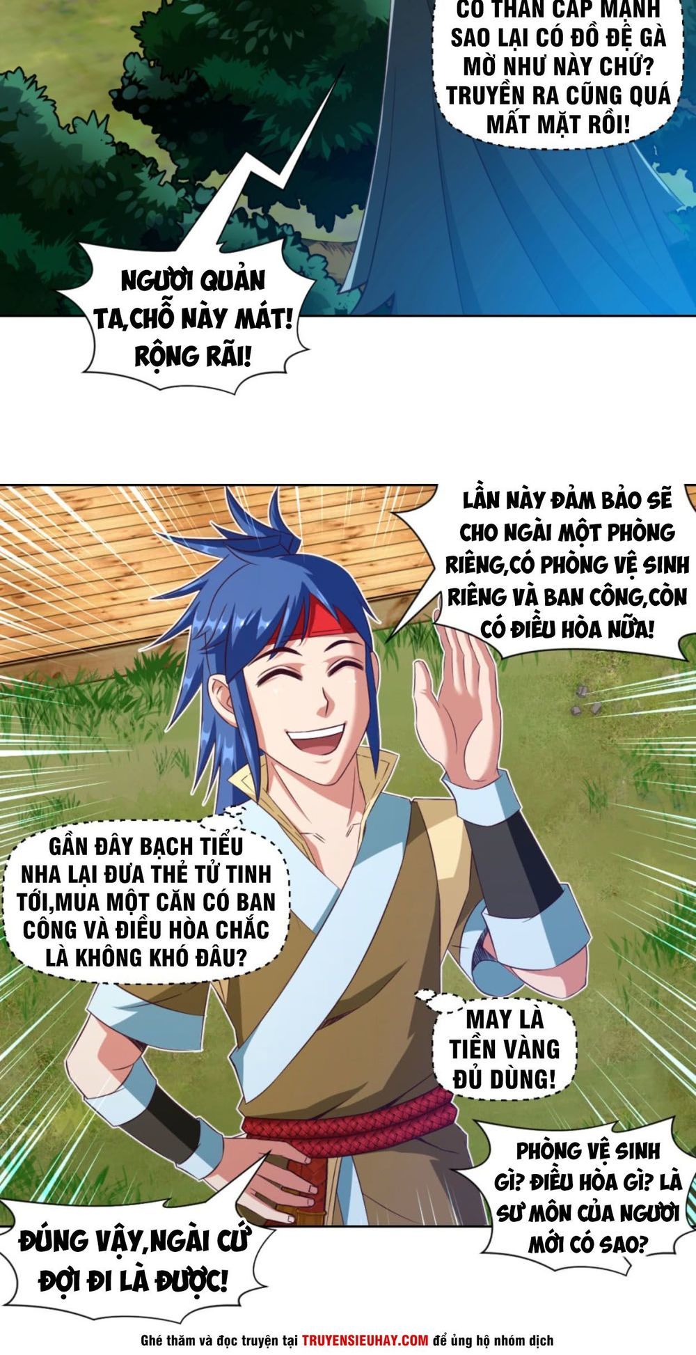 Chiếm Cái Đỉnh Núi Làm Đại Vương Chap 22 - Next Chap 23