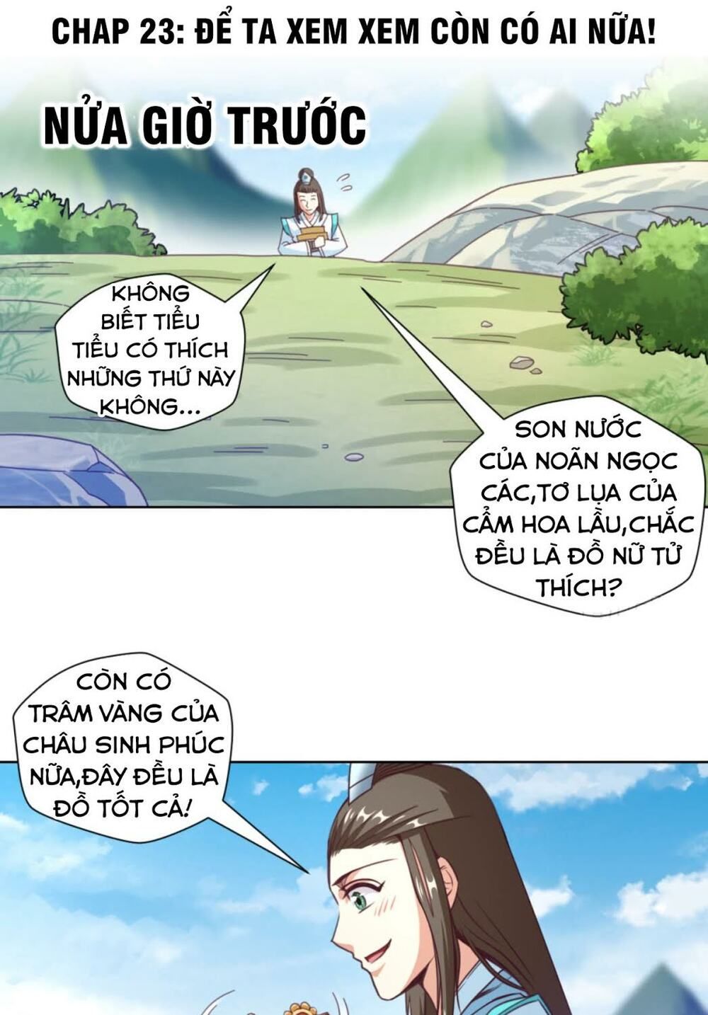 Chiếm Cái Đỉnh Núi Làm Đại Vương Chap 23 - Next Chap 24
