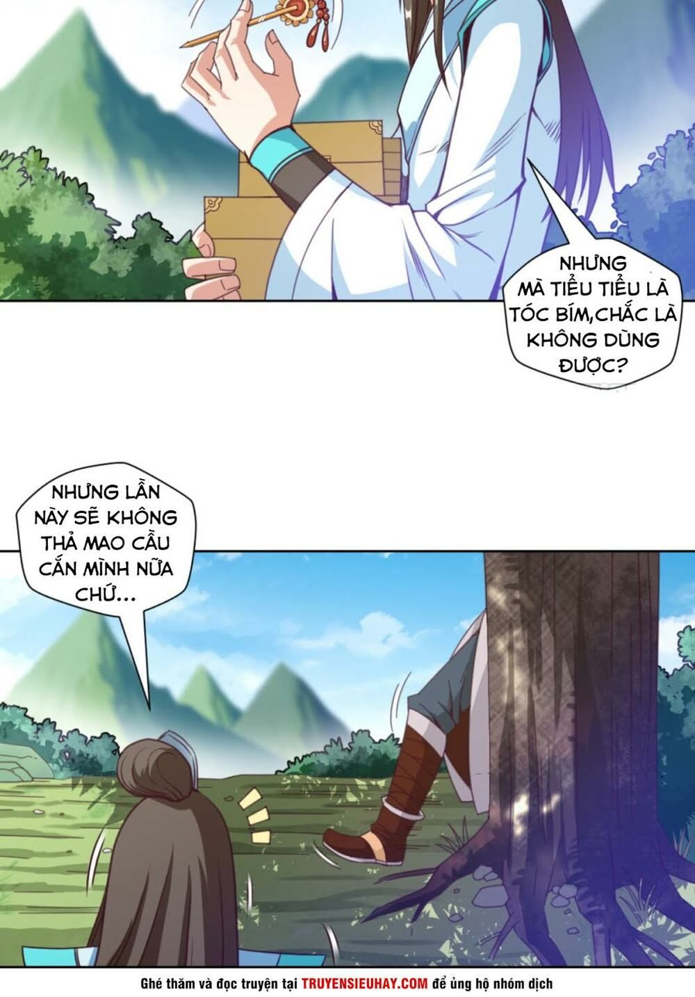 Chiếm Cái Đỉnh Núi Làm Đại Vương Chap 23 - Next Chap 24