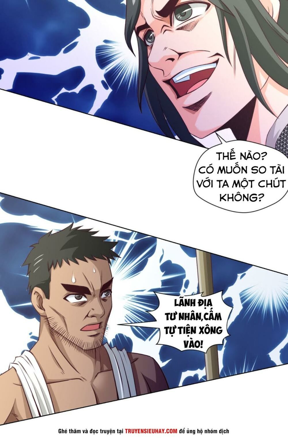 Chiếm Cái Đỉnh Núi Làm Đại Vương Chap 23 - Next Chap 24
