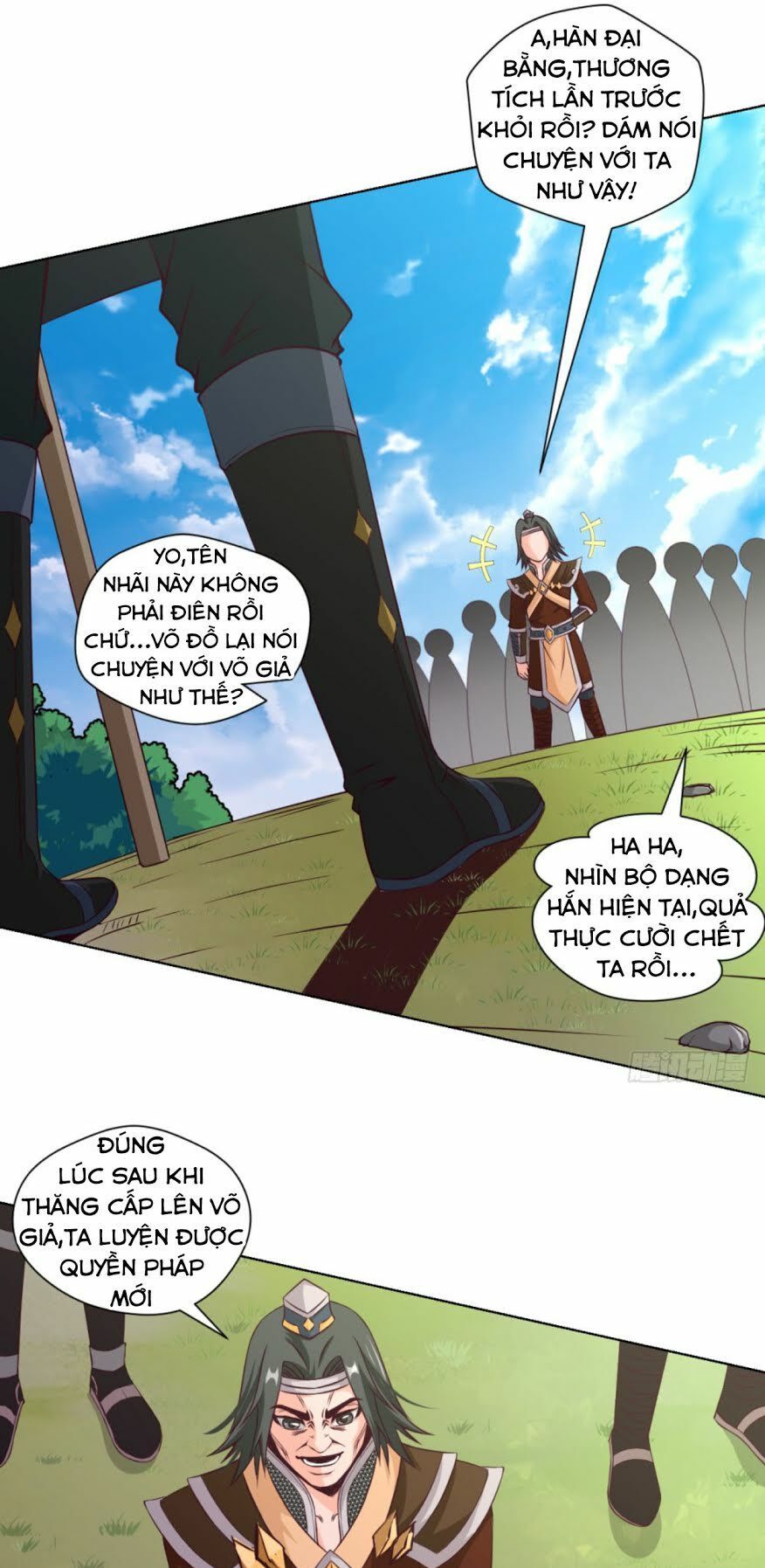 Chiếm Cái Đỉnh Núi Làm Đại Vương Chap 23 - Next Chap 24