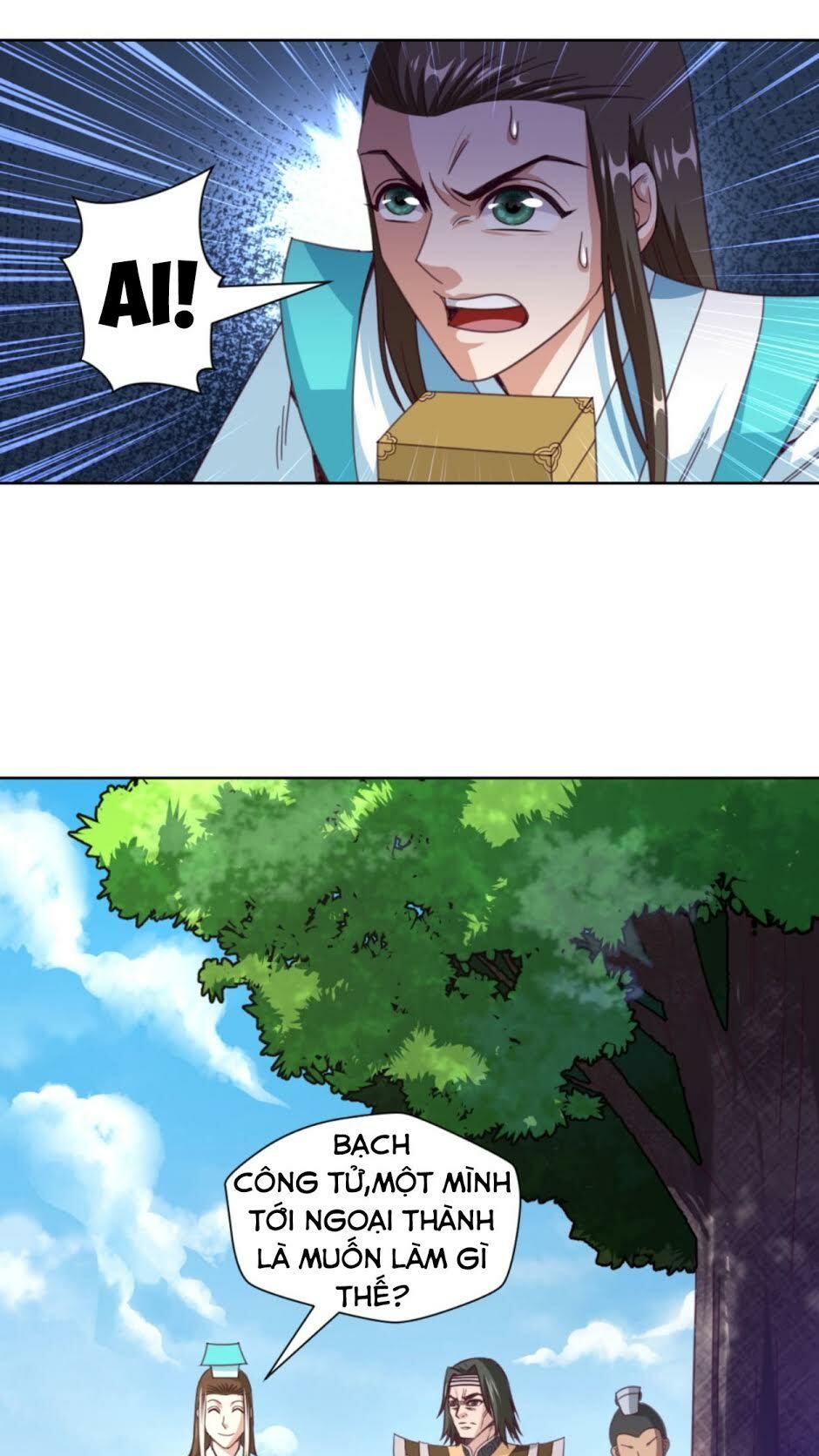Chiếm Cái Đỉnh Núi Làm Đại Vương Chap 23 - Next Chap 24