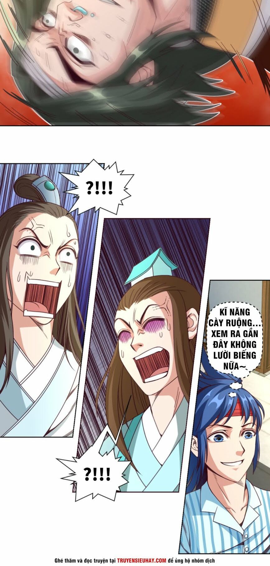 Chiếm Cái Đỉnh Núi Làm Đại Vương Chap 23 - Next Chap 24
