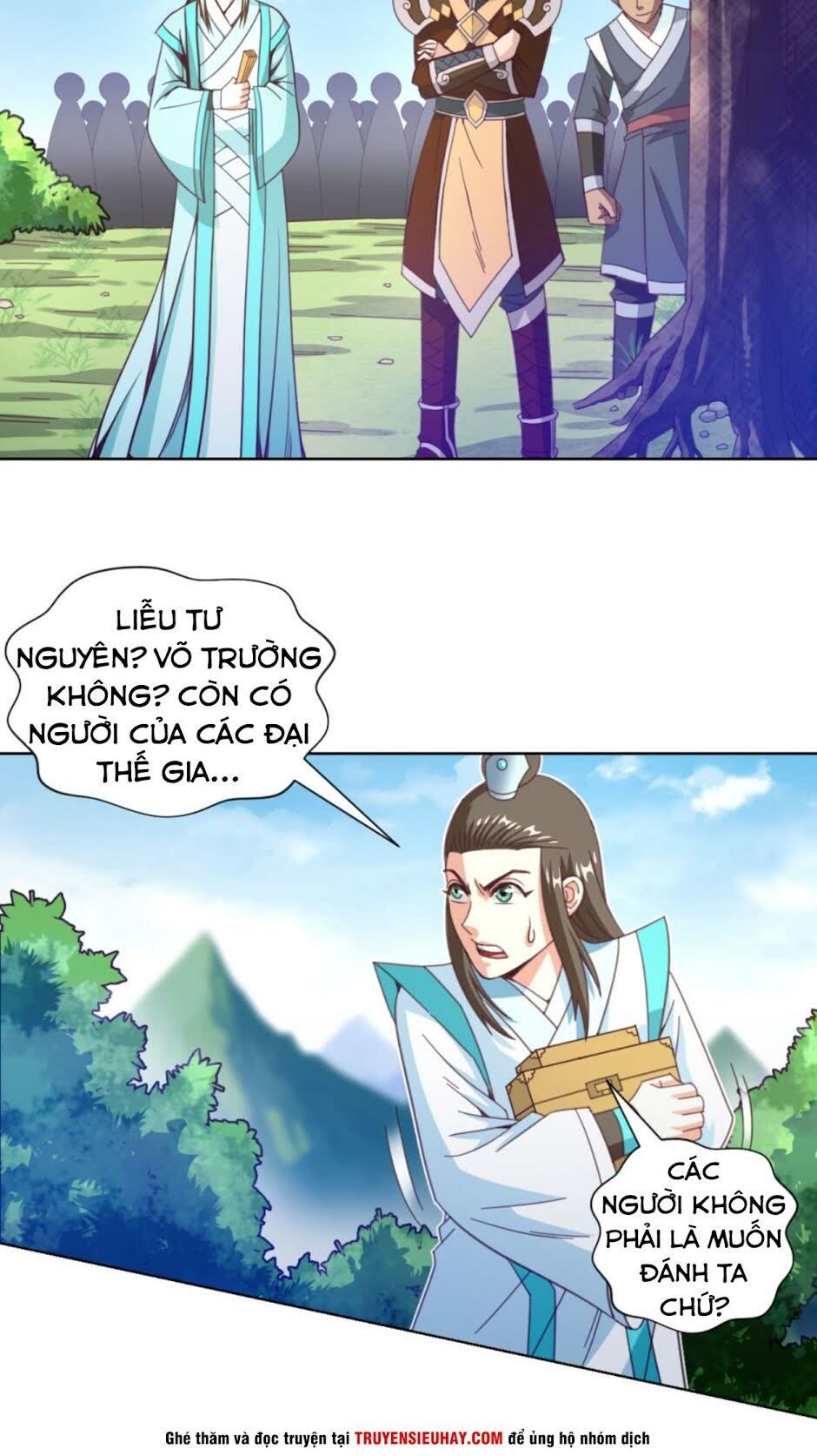 Chiếm Cái Đỉnh Núi Làm Đại Vương Chap 23 - Next Chap 24