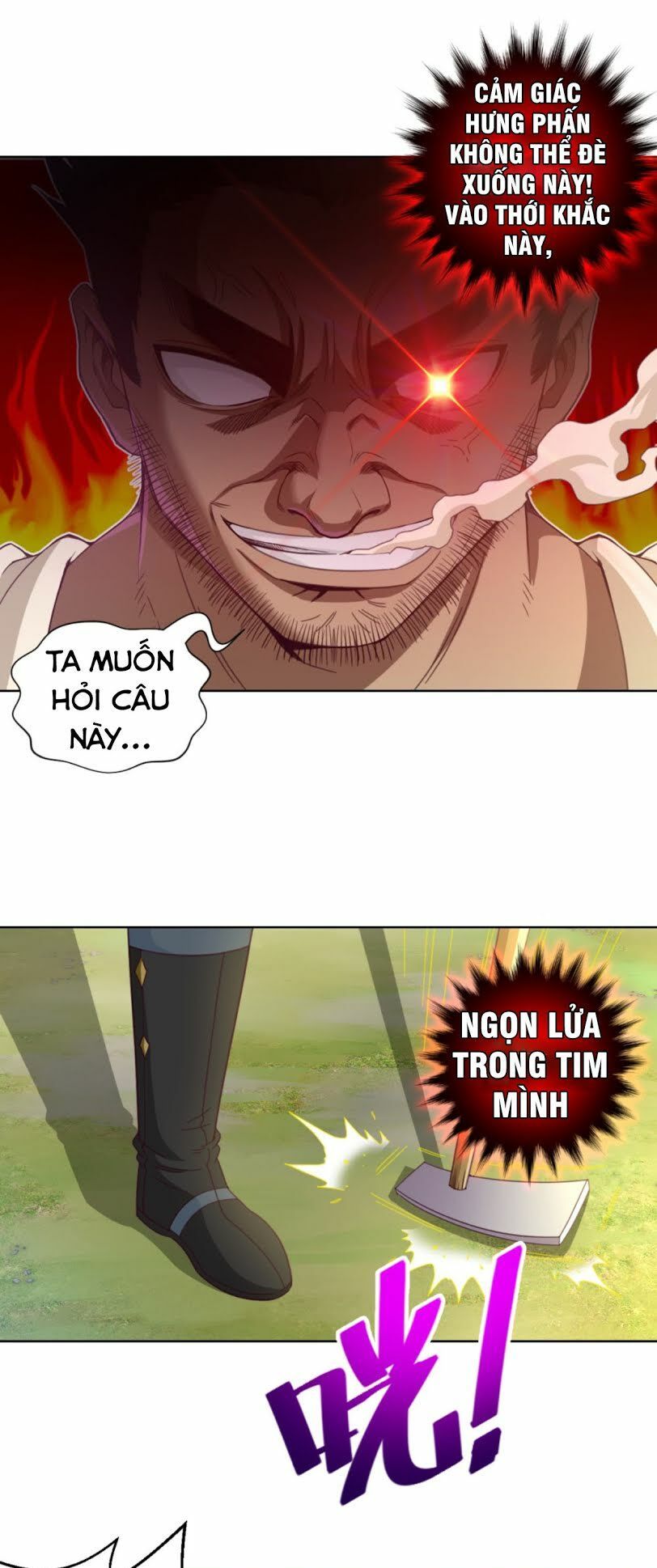 Chiếm Cái Đỉnh Núi Làm Đại Vương Chap 23 - Next Chap 24