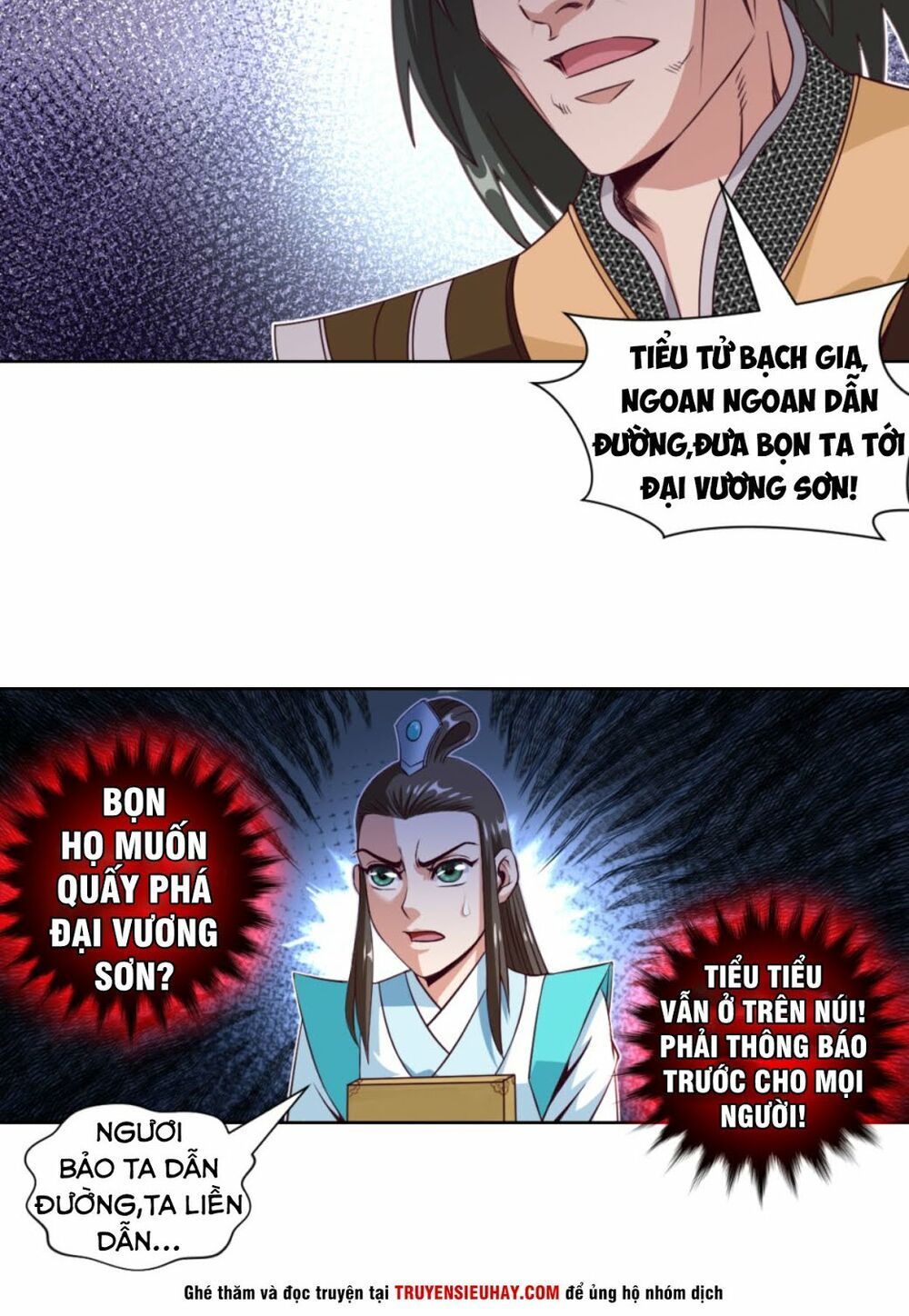 Chiếm Cái Đỉnh Núi Làm Đại Vương Chap 23 - Next Chap 24
