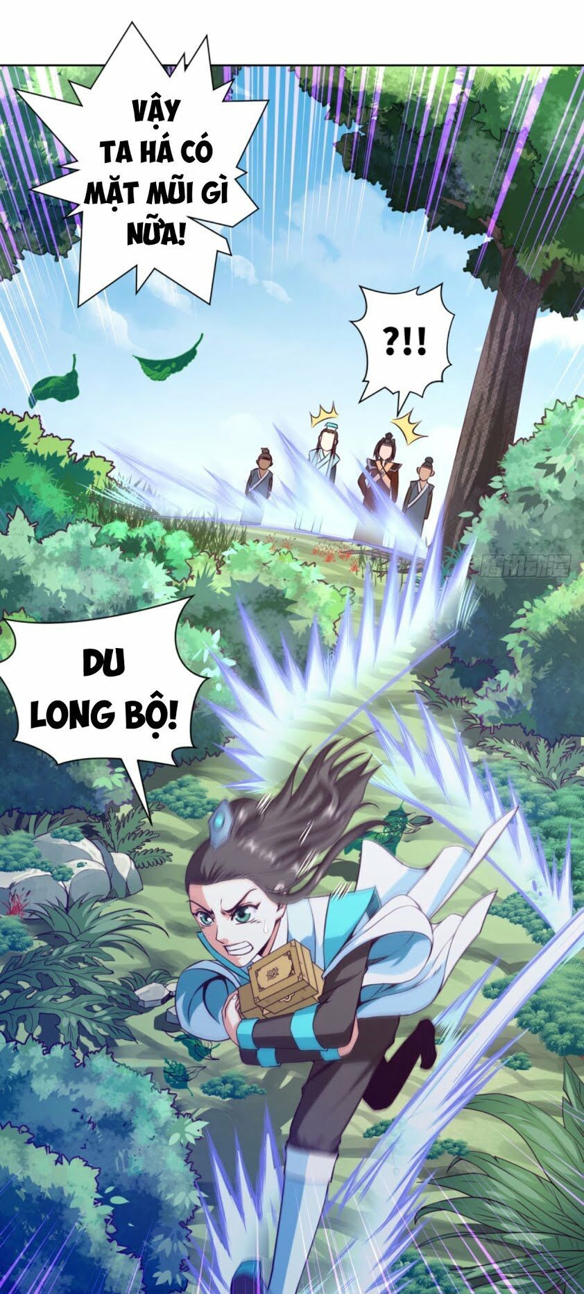 Chiếm Cái Đỉnh Núi Làm Đại Vương Chap 23 - Next Chap 24