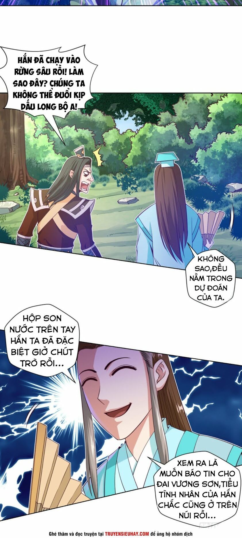 Chiếm Cái Đỉnh Núi Làm Đại Vương Chap 23 - Next Chap 24