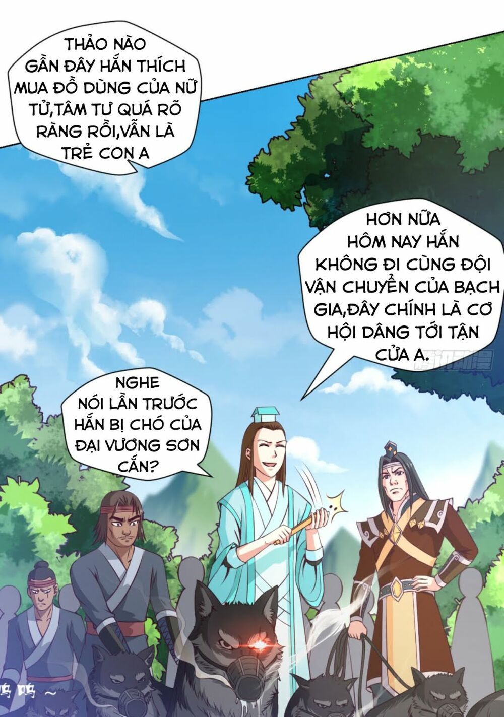 Chiếm Cái Đỉnh Núi Làm Đại Vương Chap 23 - Next Chap 24