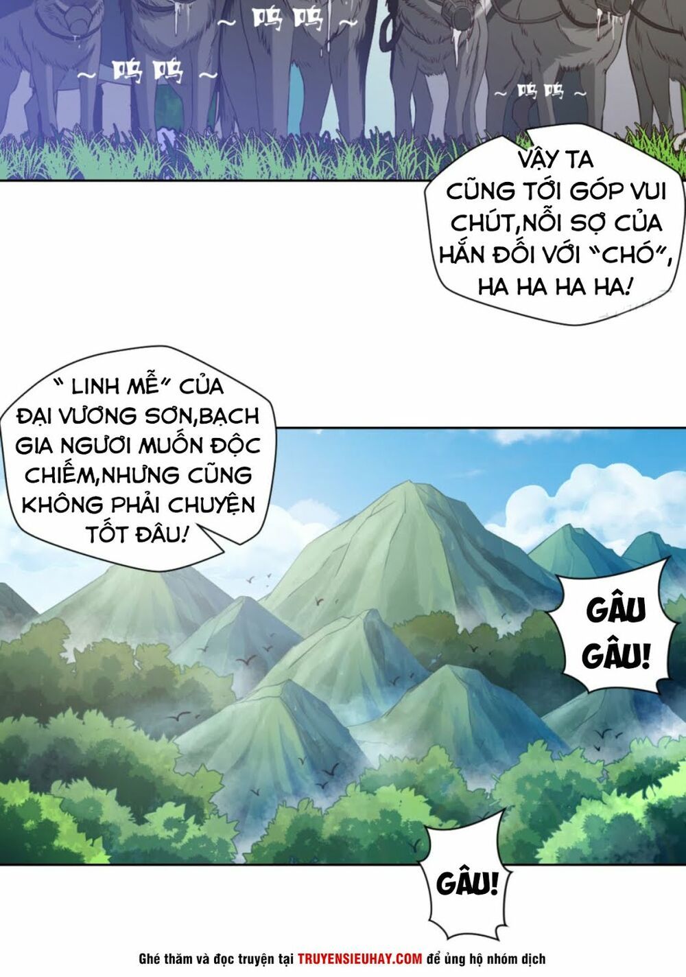 Chiếm Cái Đỉnh Núi Làm Đại Vương Chap 23 - Next Chap 24