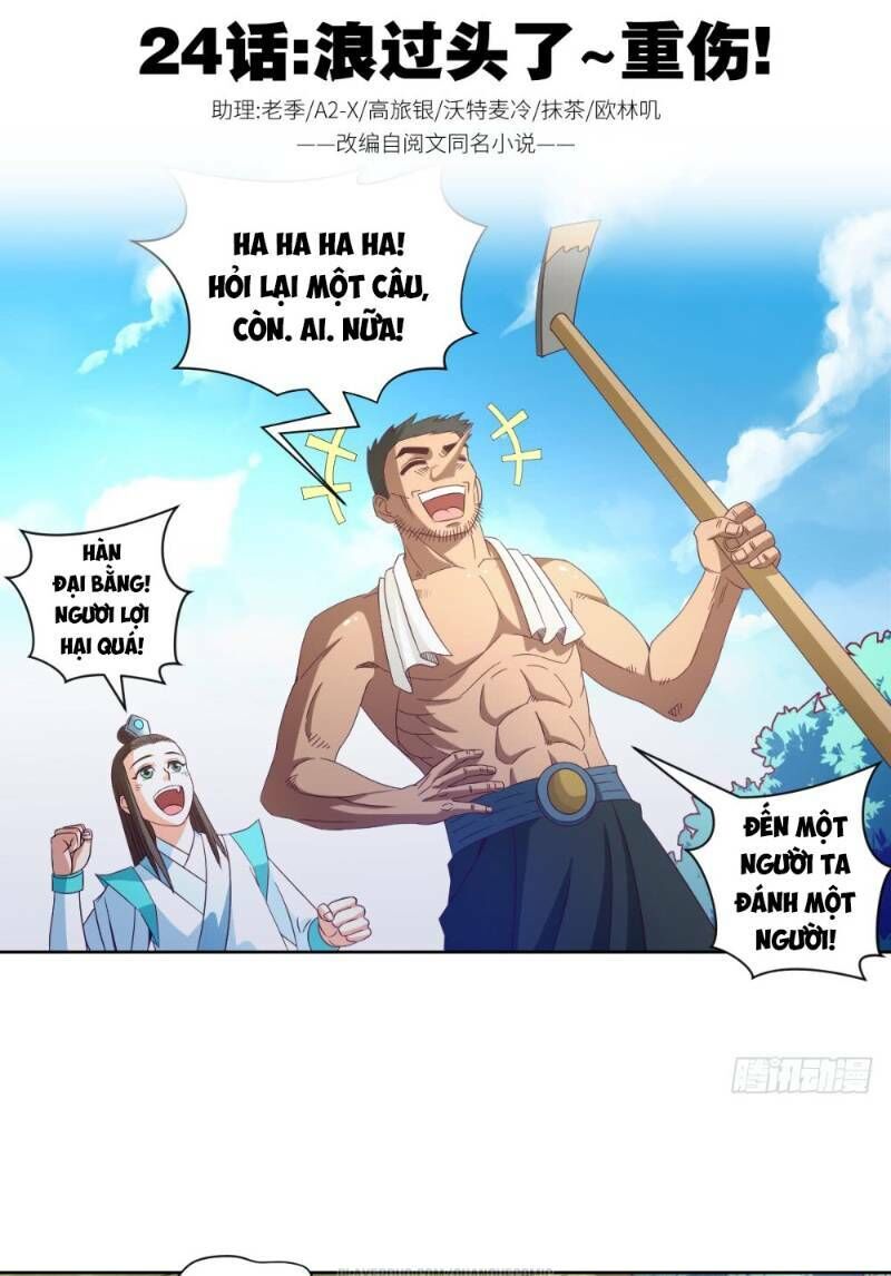 Chiếm Cái Đỉnh Núi Làm Đại Vương Chap 24 - Next Chap 25