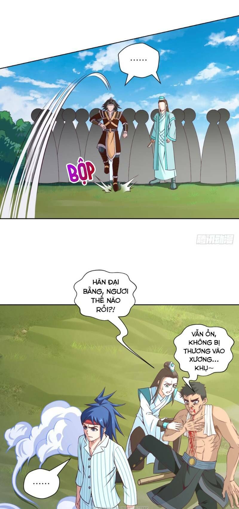 Chiếm Cái Đỉnh Núi Làm Đại Vương Chap 24 - Next Chap 25