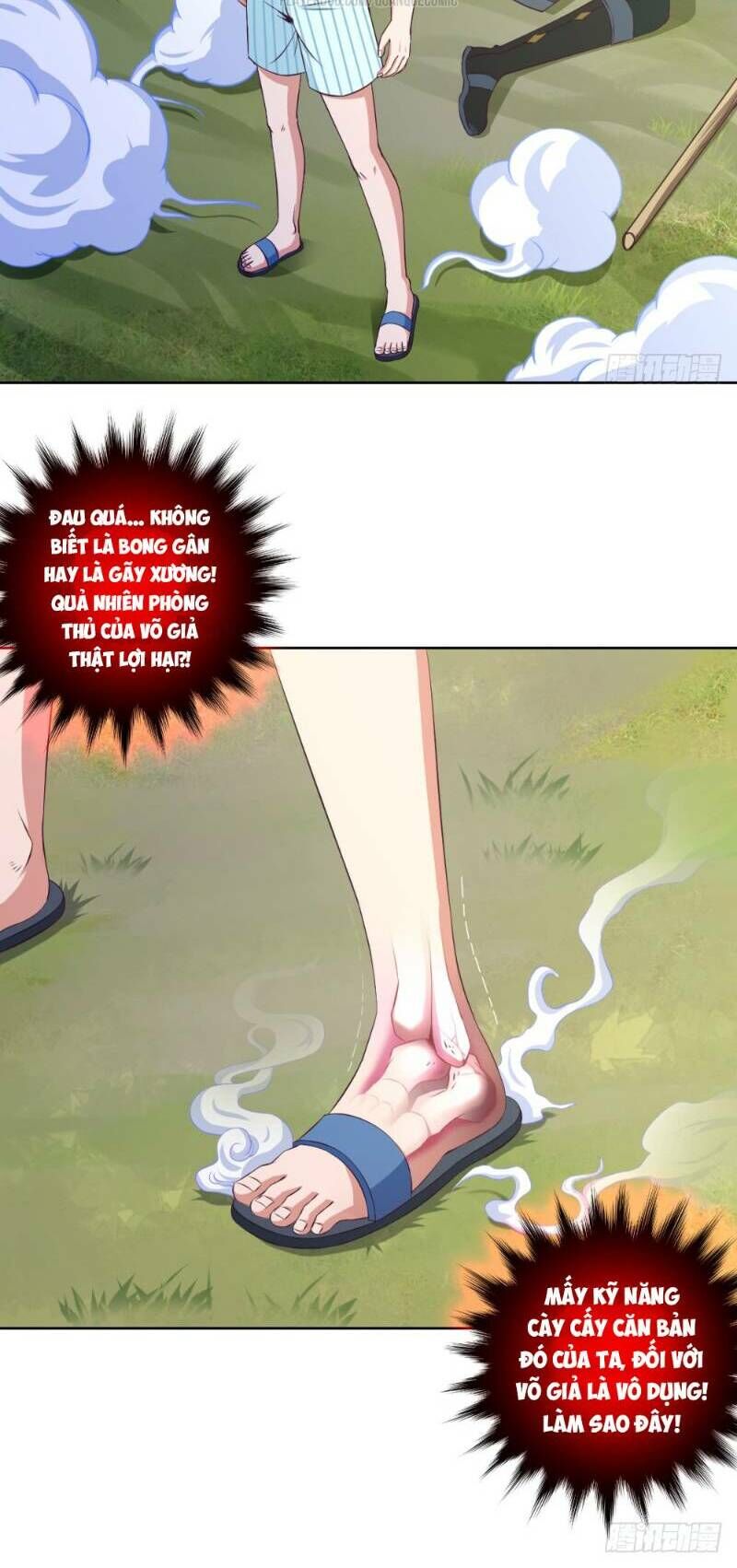 Chiếm Cái Đỉnh Núi Làm Đại Vương Chap 24 - Next Chap 25