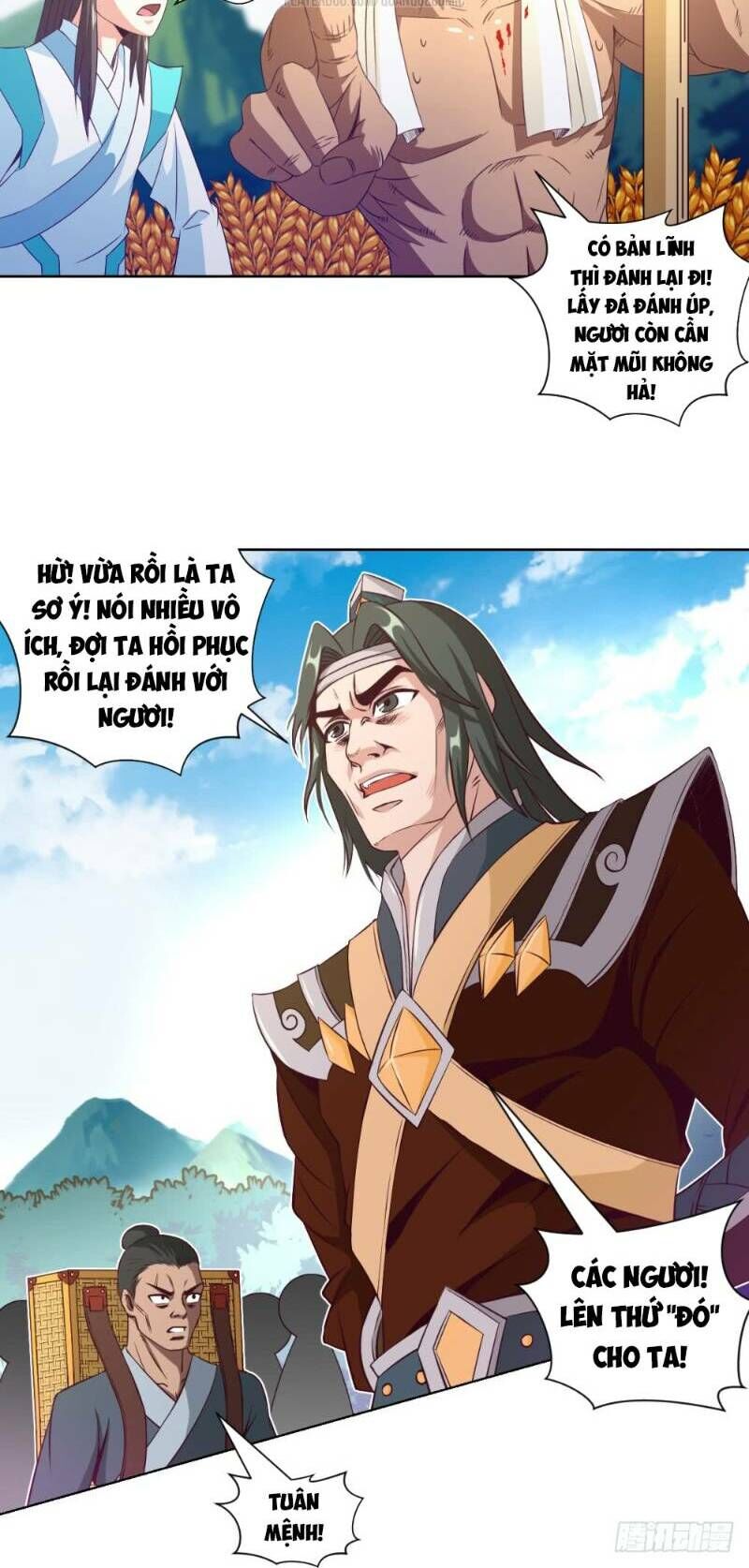 Chiếm Cái Đỉnh Núi Làm Đại Vương Chap 24 - Next Chap 25