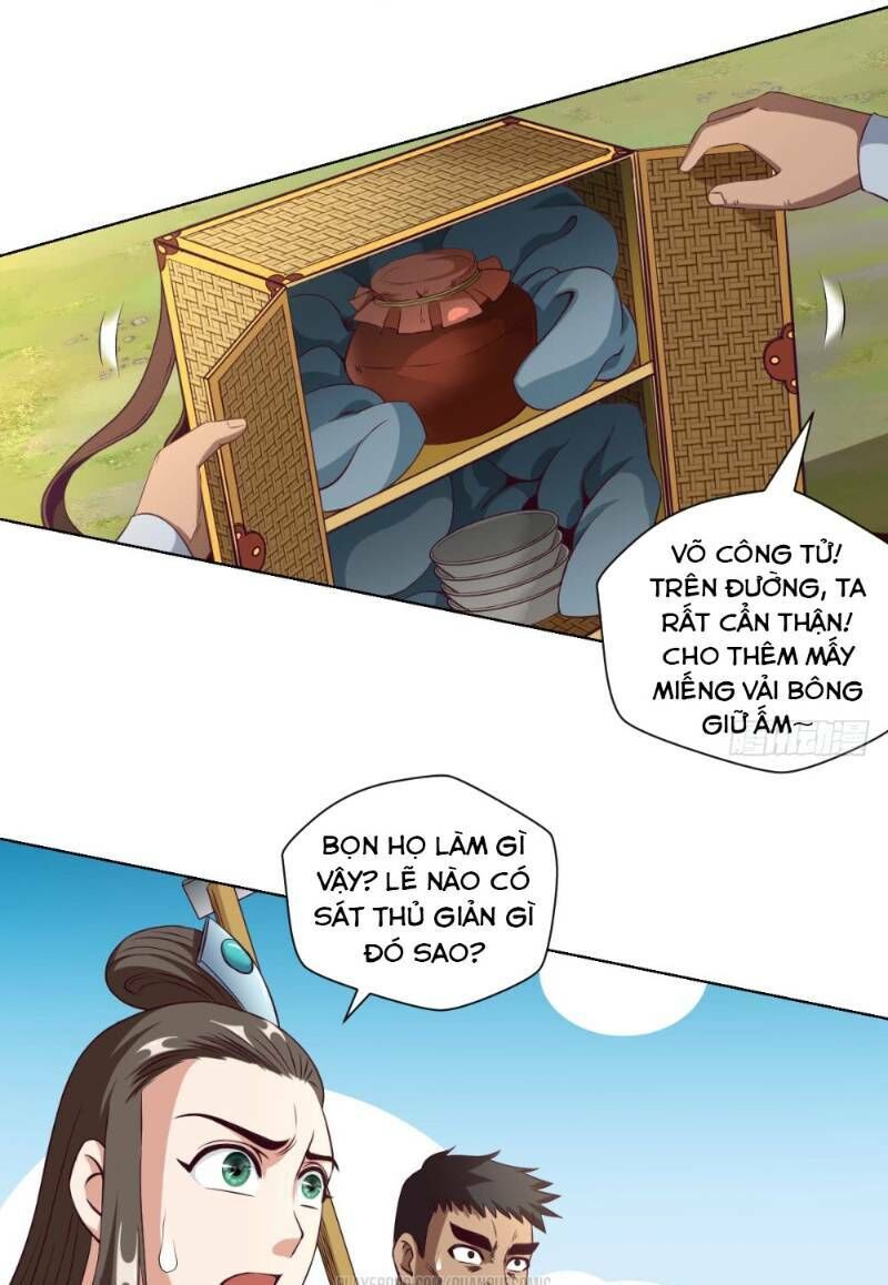 Chiếm Cái Đỉnh Núi Làm Đại Vương Chap 24 - Next Chap 25